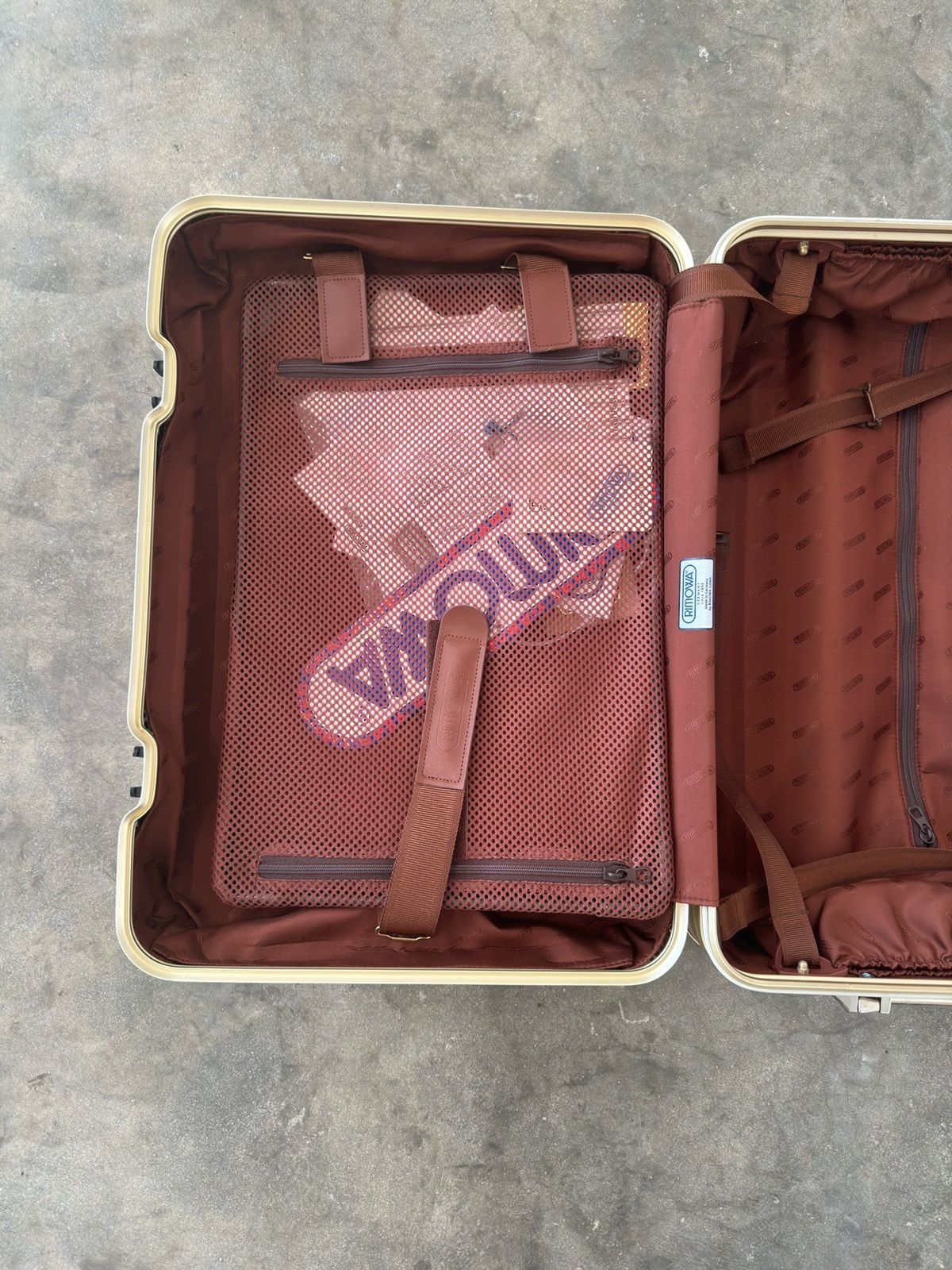 Bape × Rimowa BAPE x RIMOWA Carry On Luggage Size ONE SIZE - 10 Thumbnail