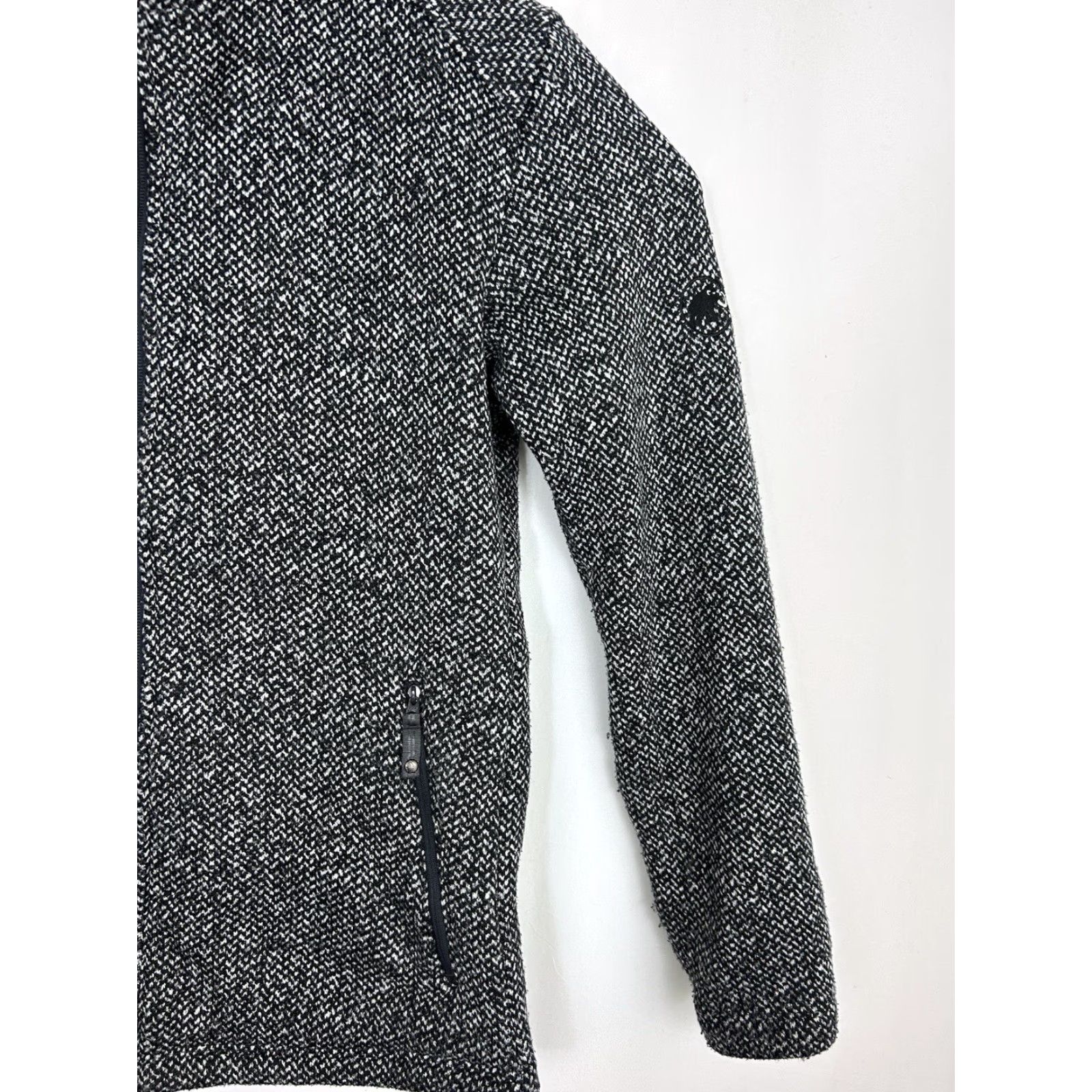 Mammut Mammut Chamuera Hooded Fleece Women's Jacket M Black Size M / US 6-8 / IT 42-44 - 5 Thumbnail