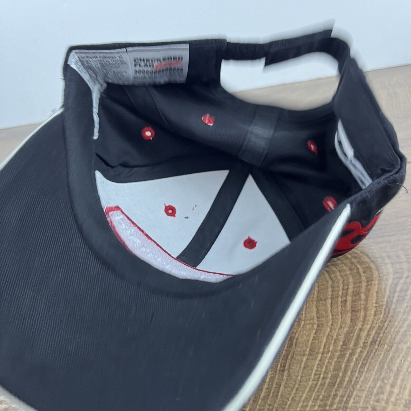 Other Rubbermaid Racing Hat Roush Racing Black Hat Adjustable NASC Size ONE SIZE - 15 Thumbnail