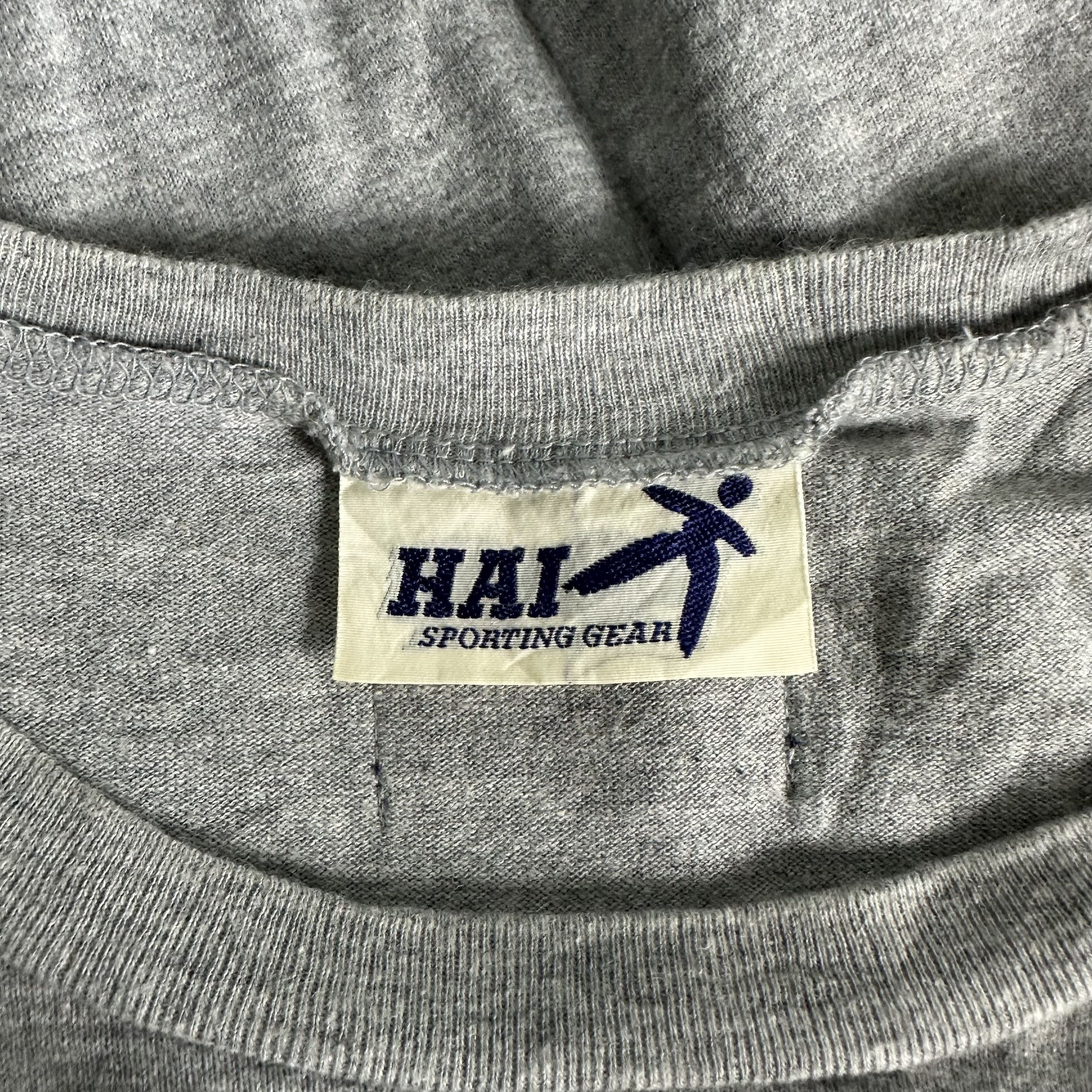 Hai Sporting Gear 🔥RARE🔥Hai Sporting Gear Spell Out L/Sleeve T-shirt Size US M / EU 48-50 / 2 - 5 Thumbnail