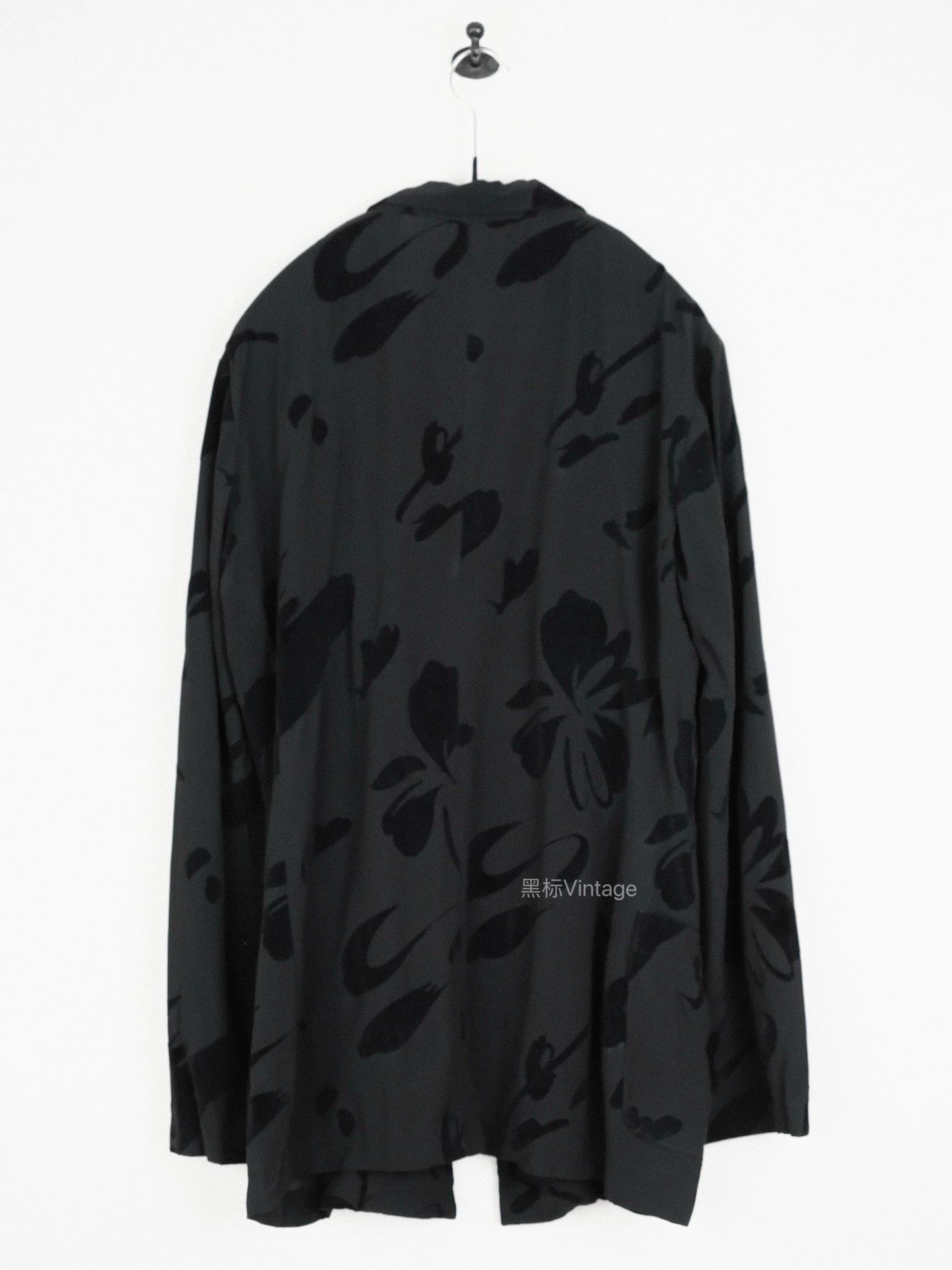 Yohji Yamamoto Yohji Yamamoto 97ss Flocked Jacket Women's Chanel Homage Size S / US 4 / IT 40 - 3 Thumbnail