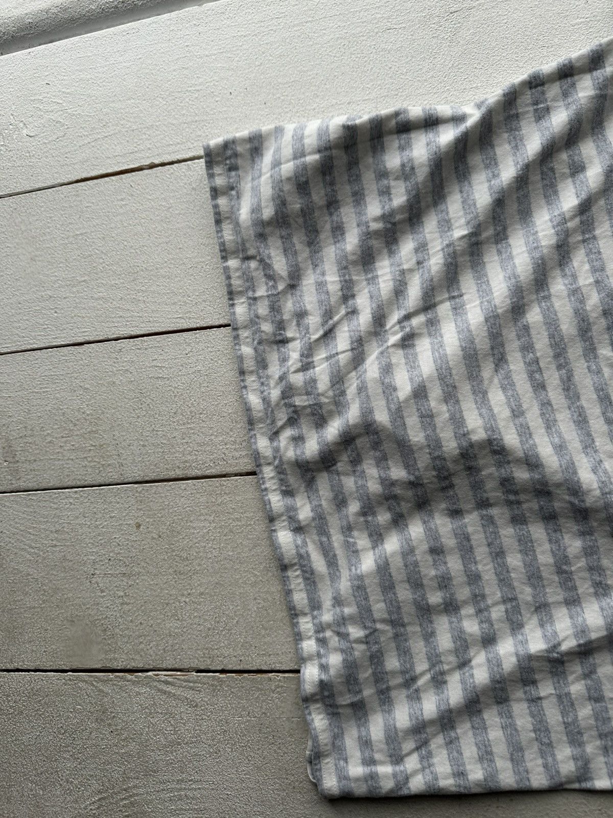 Cos 🚨 COS STRIPED LUXURY WOMEN T-SHIRT BLUE WHITE Size M / US 6-8 / IT 42-44 - 13 Thumbnail