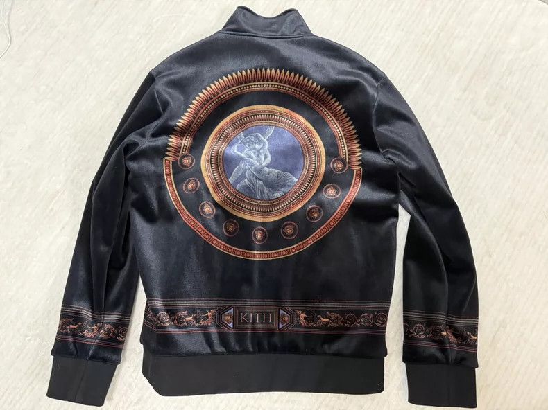 Versace Versace velor reversible jacket Size US XL / EU 56 / 4 - 3 Thumbnail