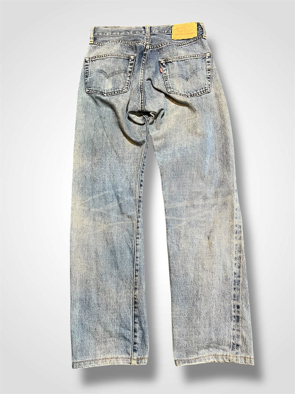 Levi's Vintage Clothing Vintage 1998 Levi’s 501XX LVC Big E Selvedge Size US 29 - 2 Thumbnail