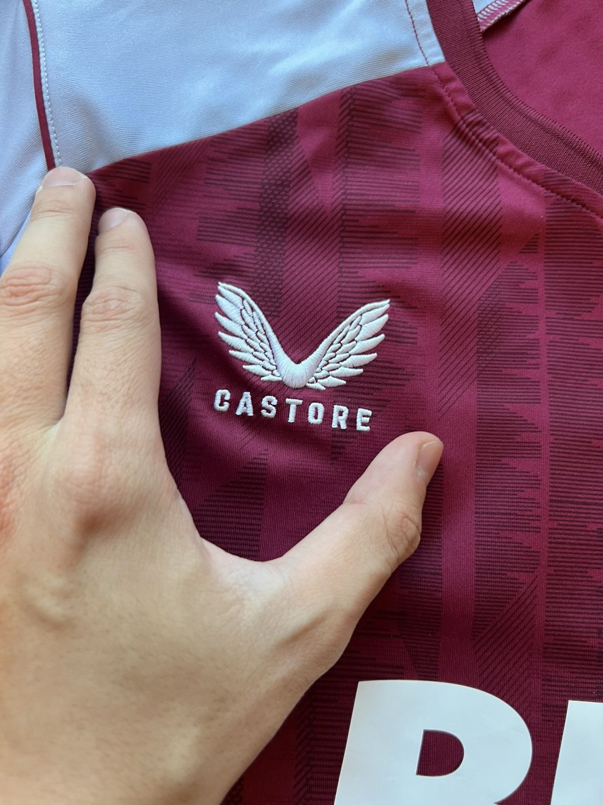 Castore Aston Villa 2023/24 Diaby 19 T-shirt Size US S / EU 44-46 / 1 - 6 Thumbnail