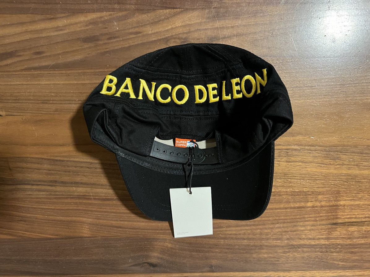 Aime Leon Dore Aime Leon Dore ALD Team Leon Soccer Hat Cap Black SnapBack Size ONE SIZE - 3 Thumbnail