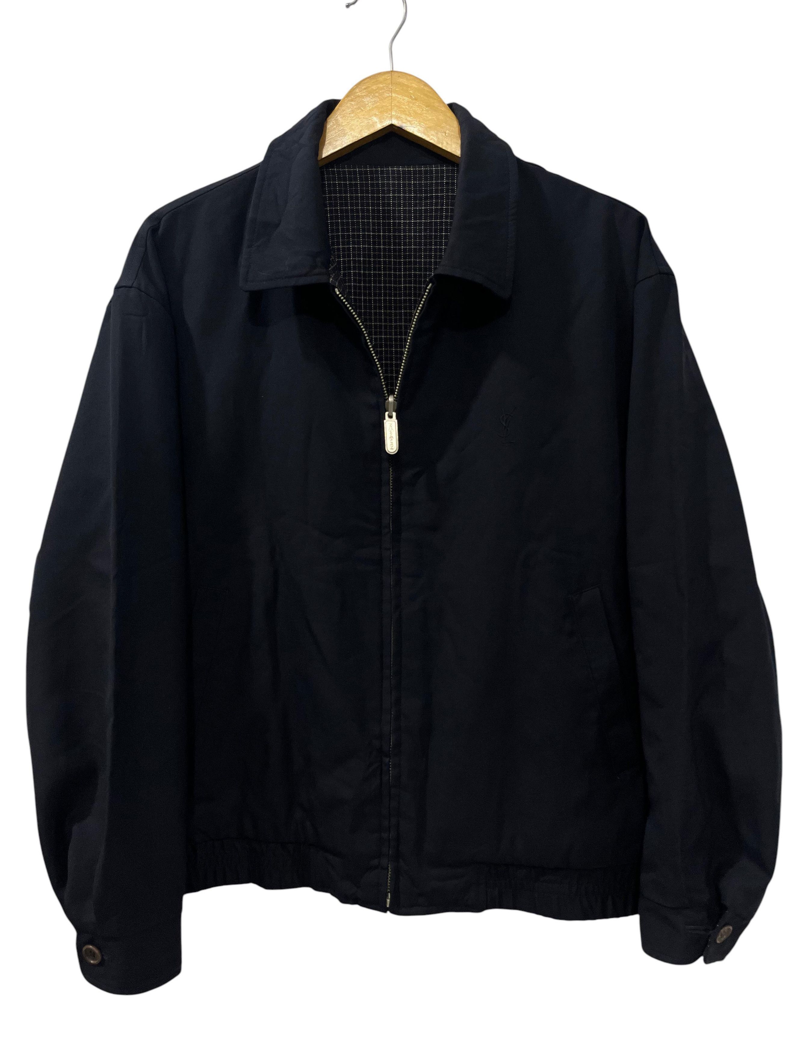 Yves Saint Laurent Vintage Yves Saint Laurent Reversible Jacket Size US M / EU 48-50 / 2 - 3 Thumbnail