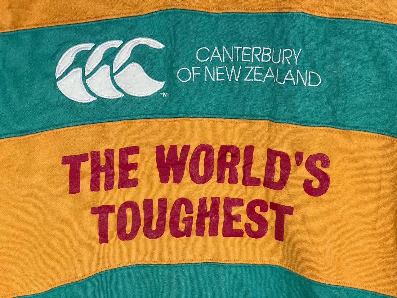 Canterbury of New Zealand Vintage Canterbury rugby jersey south africa Size US XXL / EU 58 / 5 - 6 Thumbnail