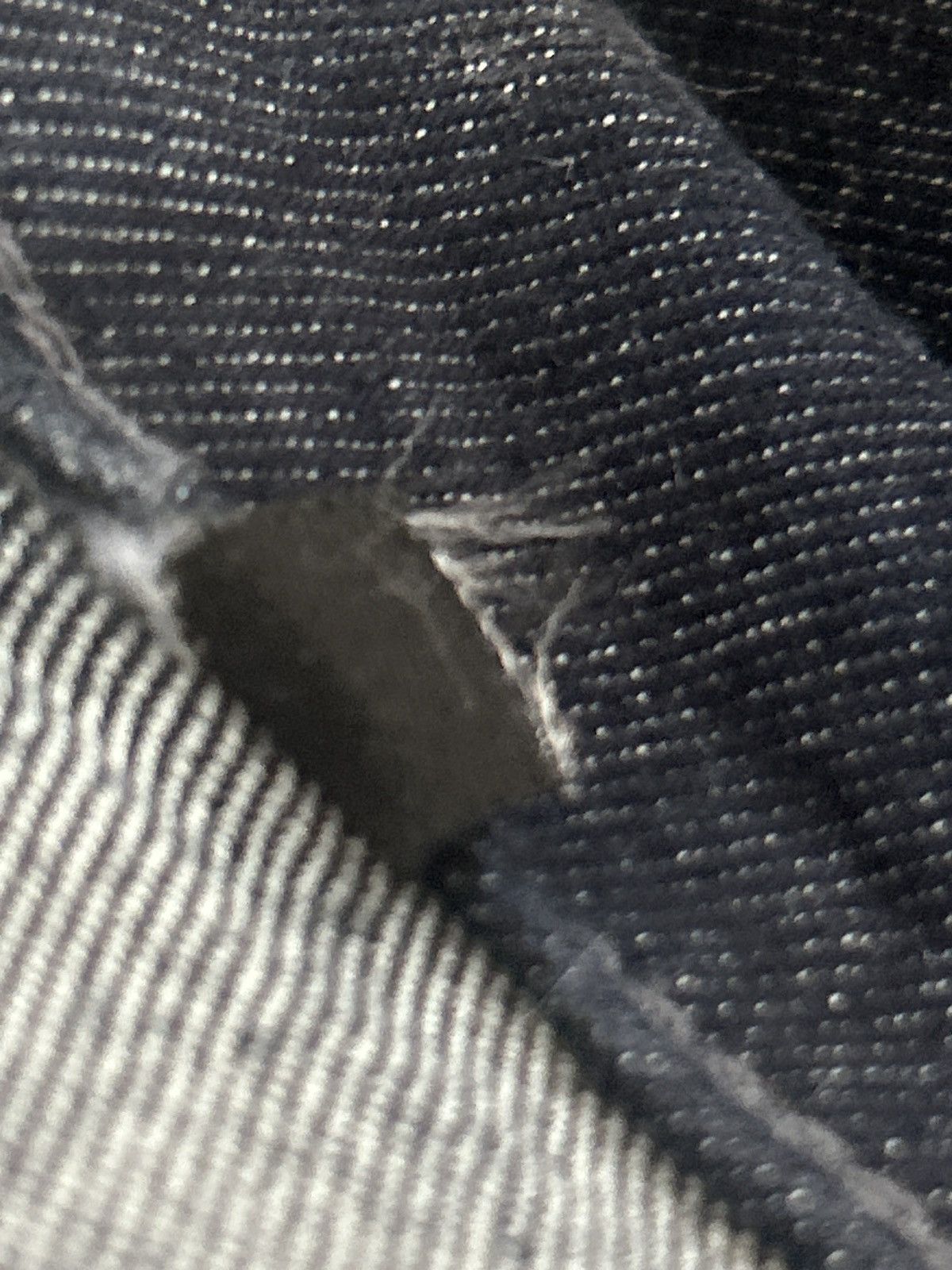 Number (N)ine Number nine indigo blue denim pants fw2021 size 32 Size US 32 / EU 48 - 7 Thumbnail