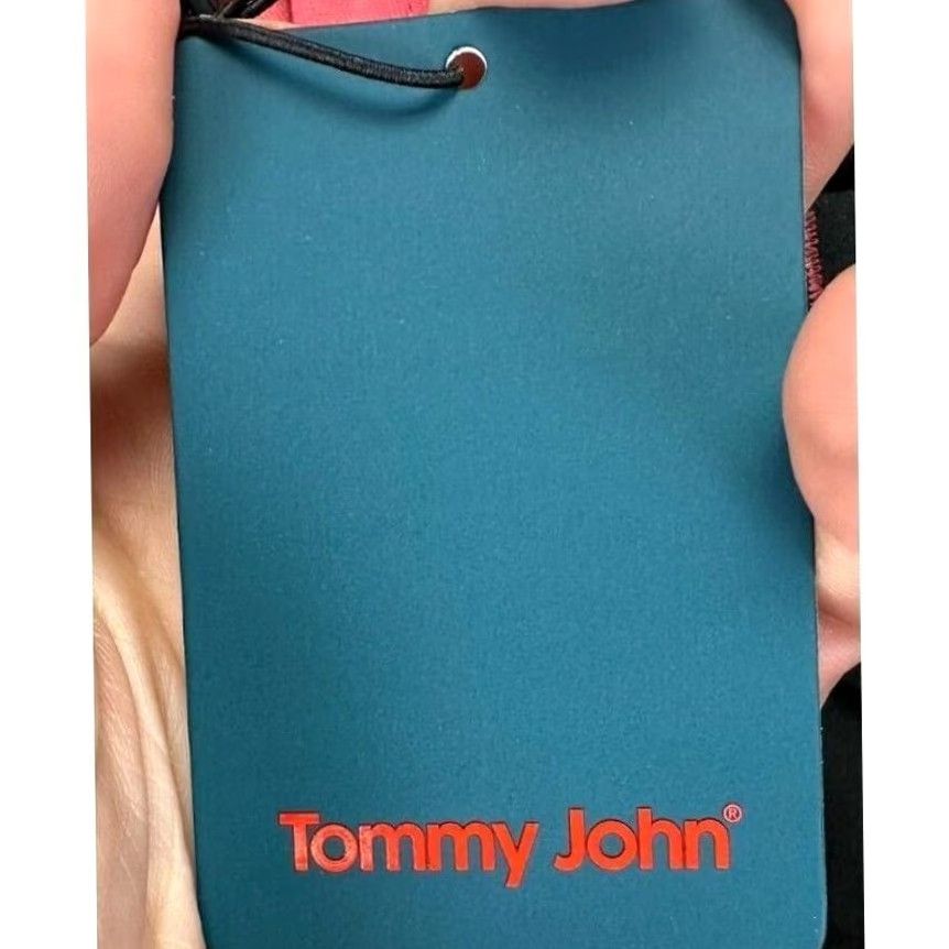 Vintage Tommy John Shorts Mens 40-41 Pink Khaki Elastic Waist Stretch Pocket Flat Front Zip Casual Travel Sports Shirt? Size US 40 / EU 56 - 4 Thumbnail