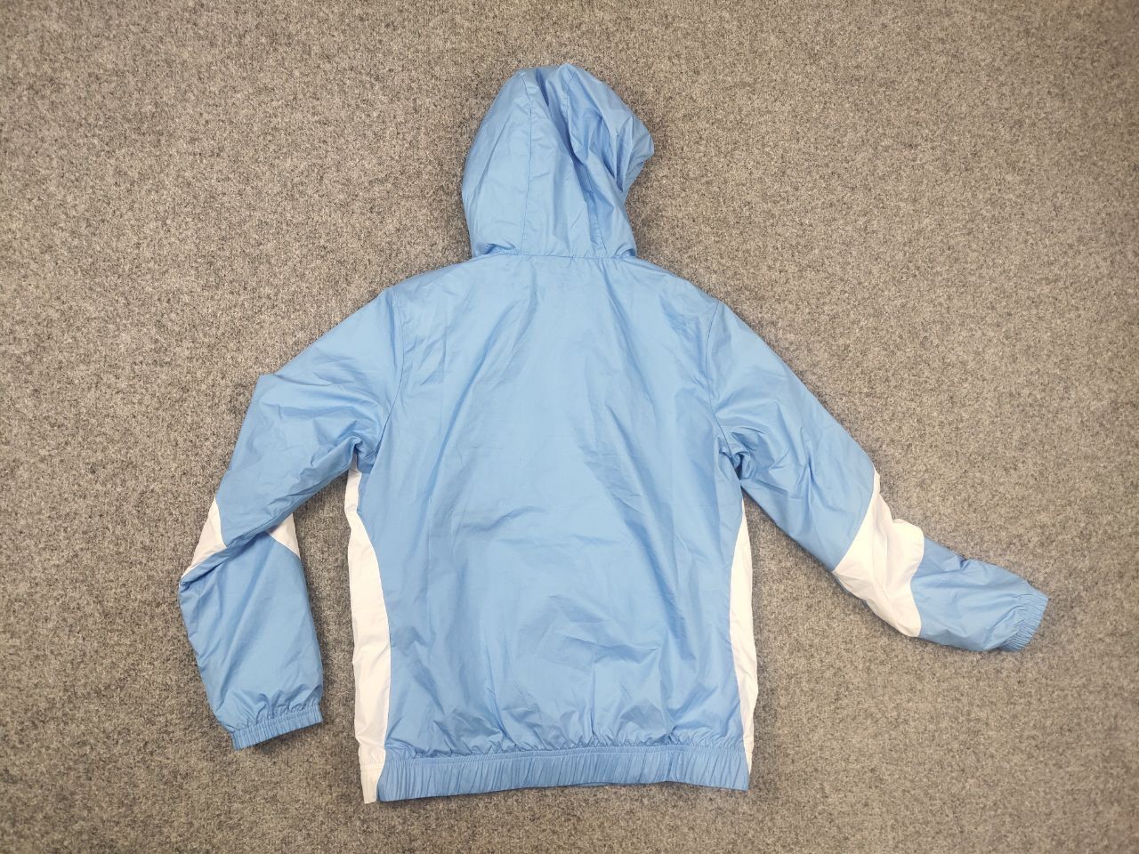 Puma Puma Manchester City Soccer Zip Jacket Blue Hooded Vintage Size US M / EU 48-50 / 2 - 10 Thumbnail