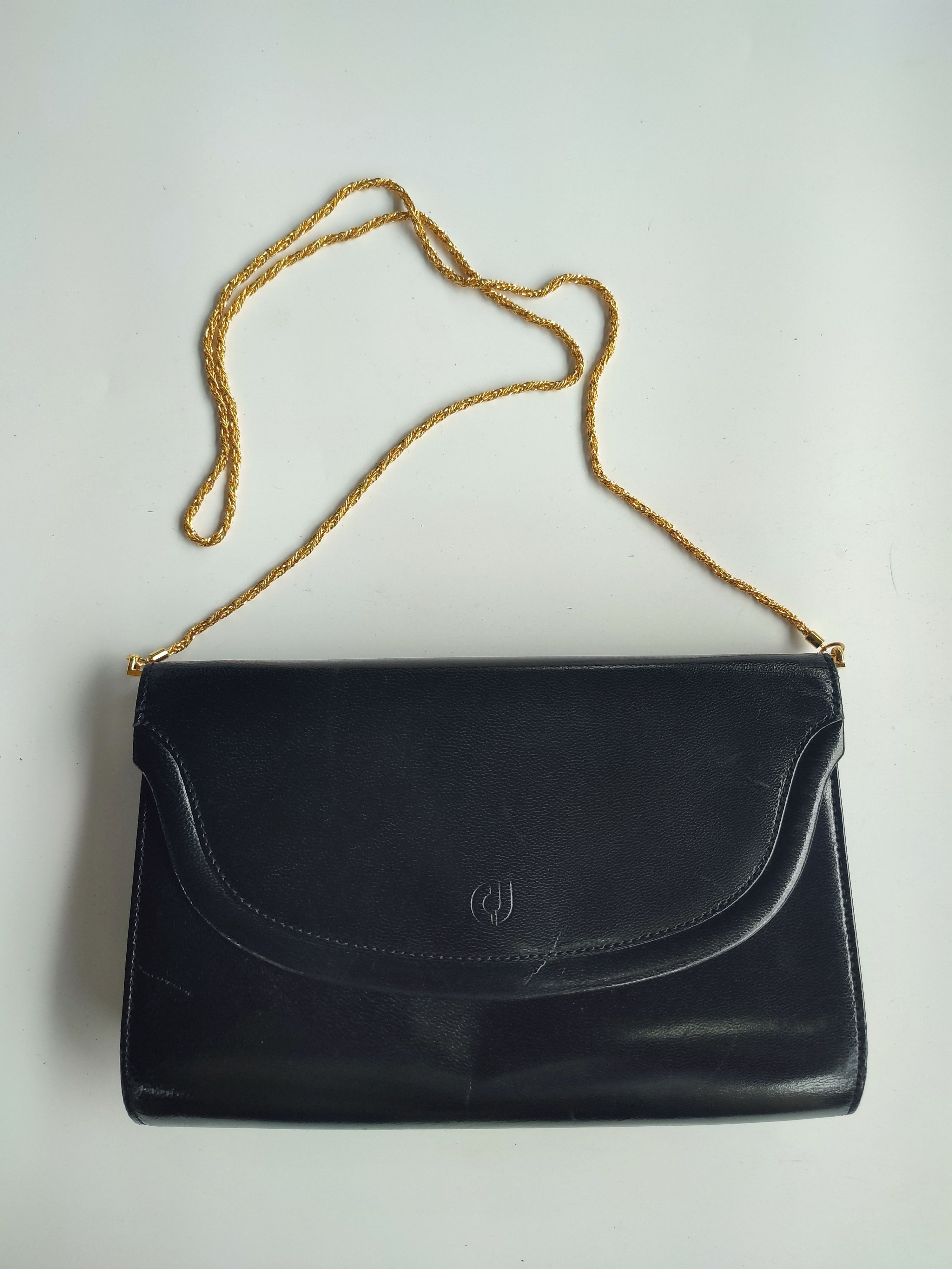 Charles Jourdan AUTHENTIC CHARLES & JOURDAN VTG CHAIN SHOULDER BAG Size ONE SIZE - 1 Thumbnail