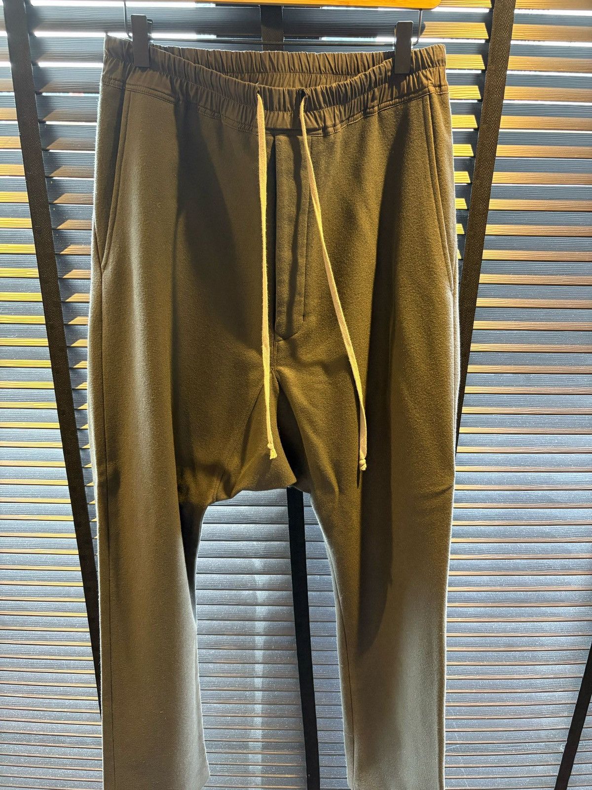 Rick Owens Rick Owens Wool Sweats Size US 32 / EU 48 - 1 Thumbnail