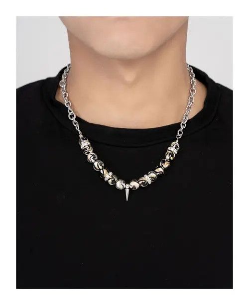Vintage Vintage rivet necklace Size ONE SIZE - 2 Thumbnail