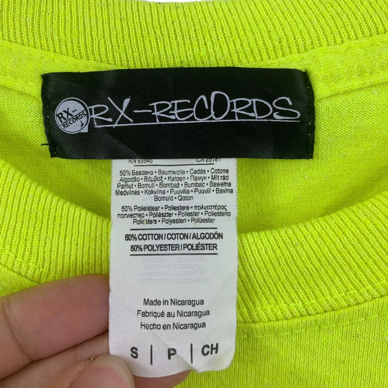 Other ALEXANDROS RX RECORDS Japan Rock Emo Band Tee Size US S / EU 44-46 / 1 - 4 Thumbnail