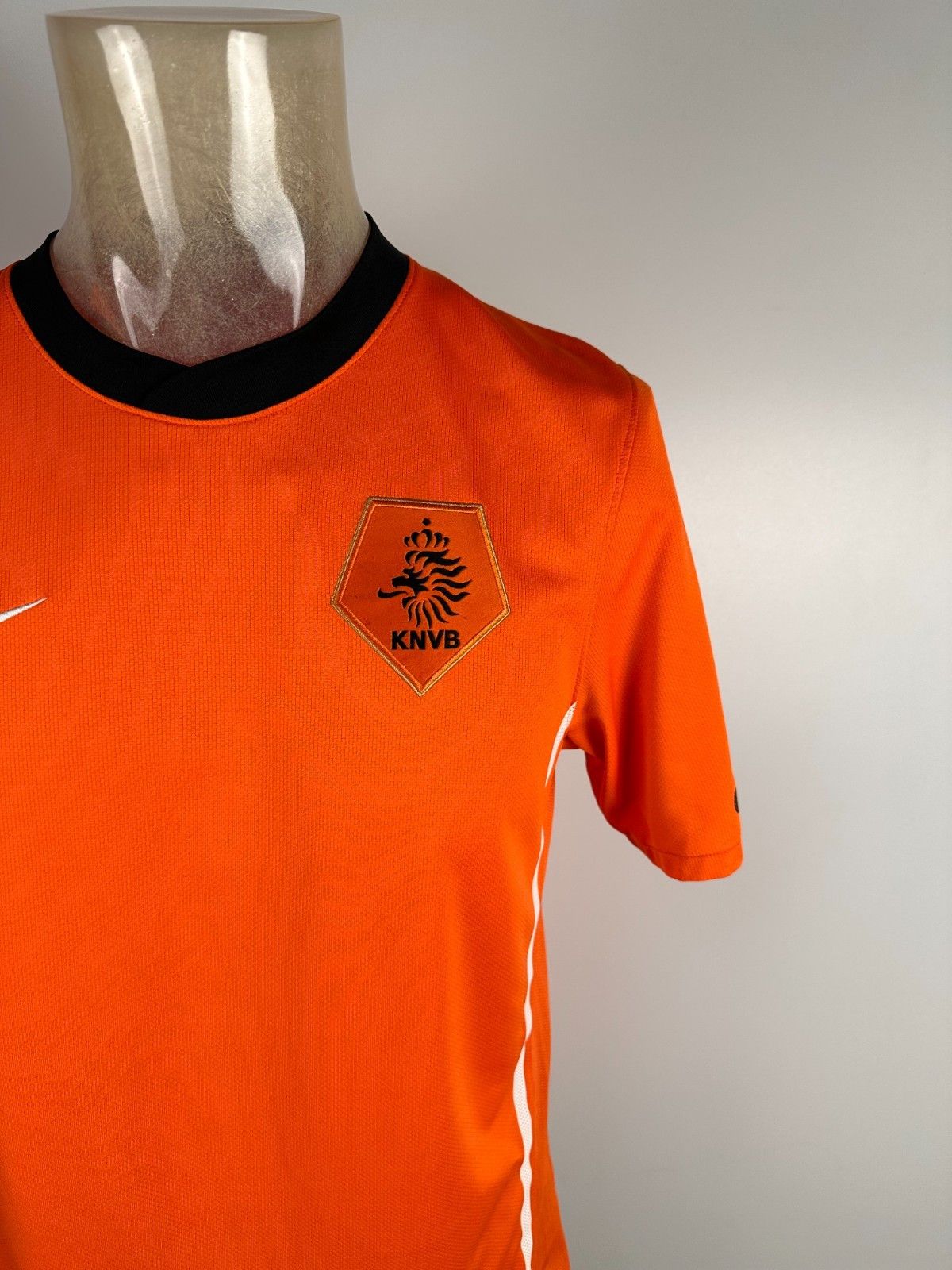 Nike Netherlands 2010 Home Football Shirt Soccer Jersey Nike M Size US M / EU 48-50 / 2 - 2 Thumbnail