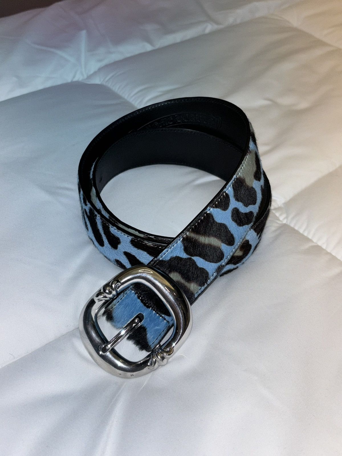 Chrome Hearts ST. BARTH Exclusive leopard gunslinger belt Size 32 - 3 Thumbnail
