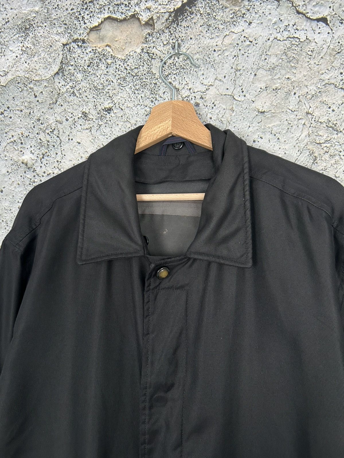 Ermenegildo Zegna Ermenegildo Zegna Microtene 1000 Light Coat Rain Jacket Rare Size US L / EU 52-54 / 3 - 3 Thumbnail