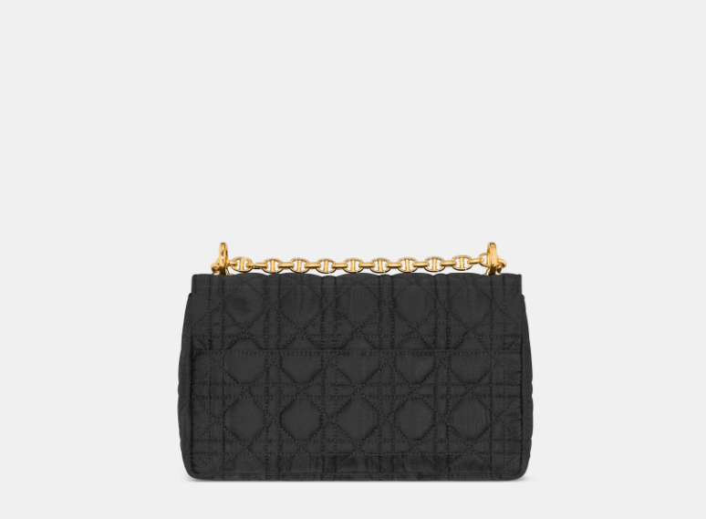 Dior o1w1db10426 M9253U Size: OS / Medium Soft Caro Bag in Black Size ONE SIZE - 5 Thumbnail