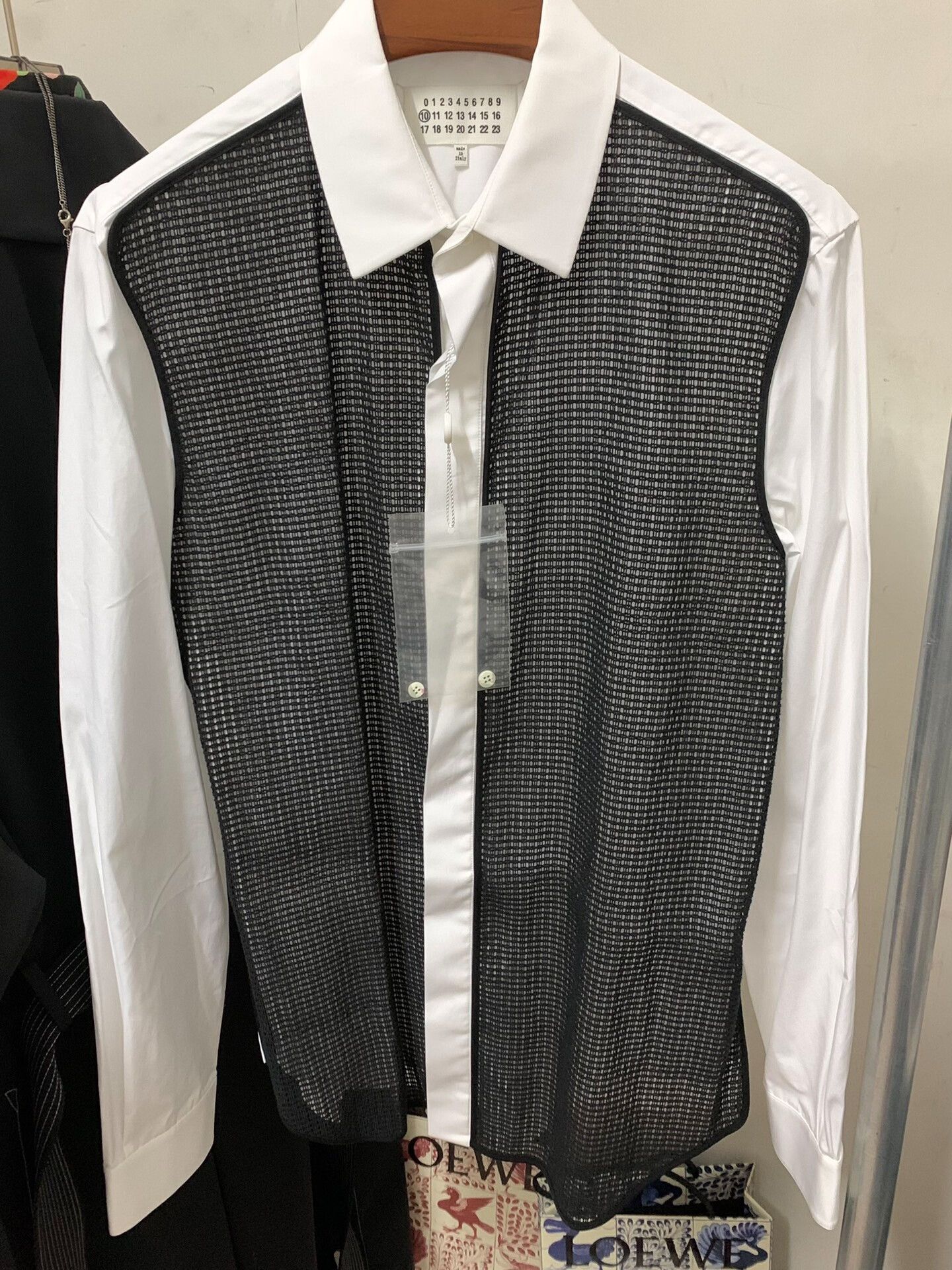 Maison Margiela Maison Margiela Armored Shirt Size US M / EU 48-50 / 2 - 1 Thumbnail