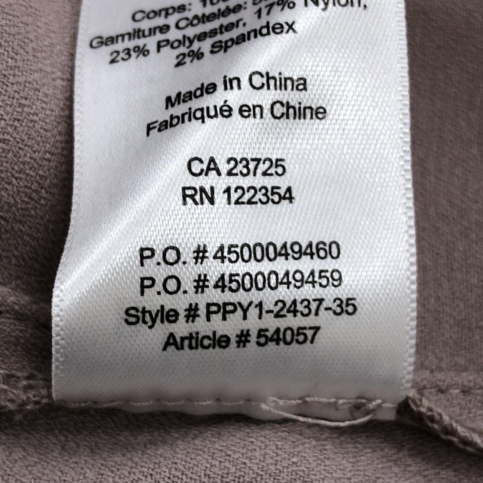 Aritzia Babaton Pullover M Pink Half Zip Short Sleeve *TINY FLAW Size M / US 6-8 / IT 42-44 - 16 Thumbnail