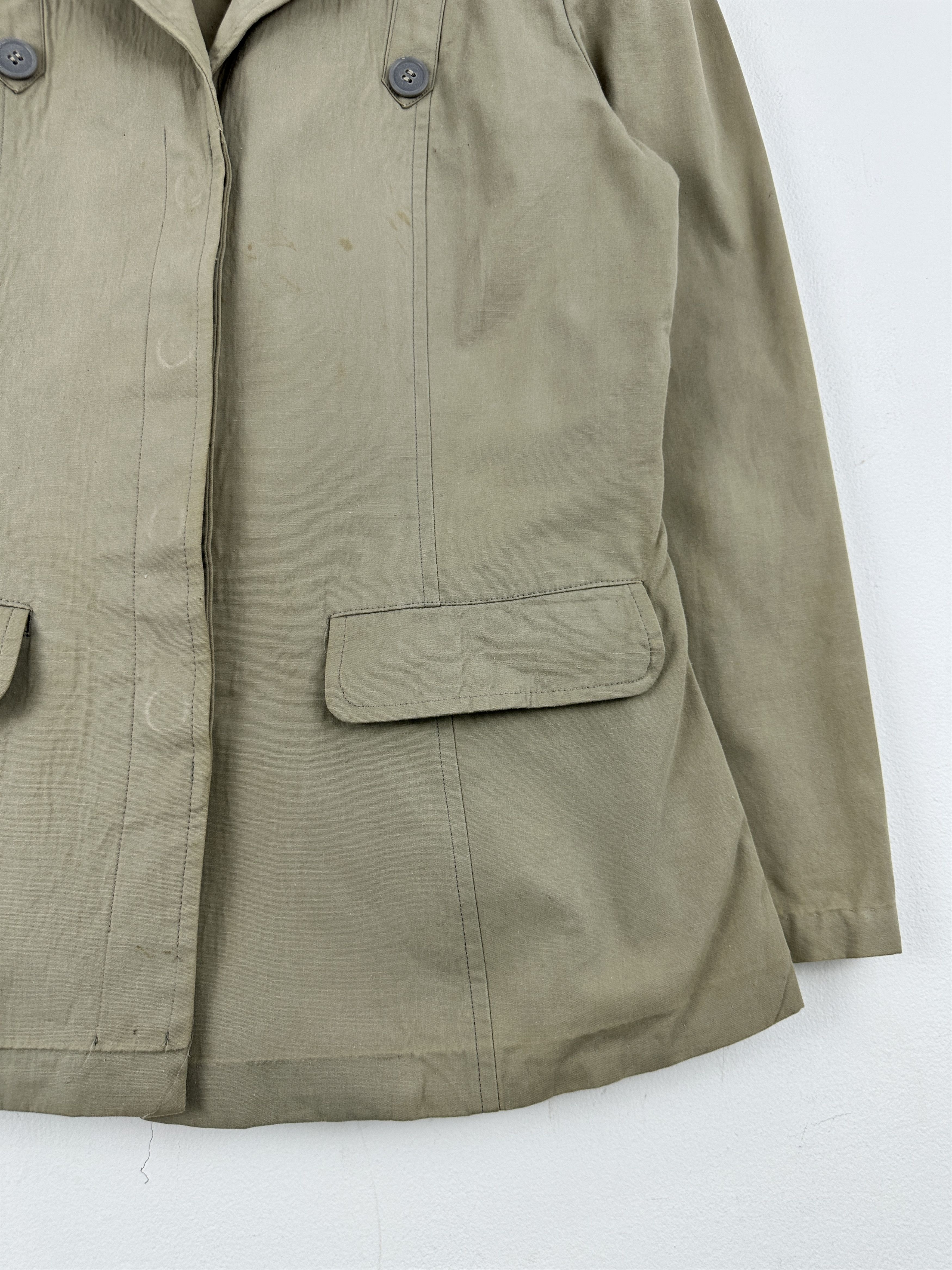 Comme des Garcons Vintage Comme Des Garçons Button Ups Blazer Jacket Size US S / EU 44-46 / 1 - 10 Thumbnail
