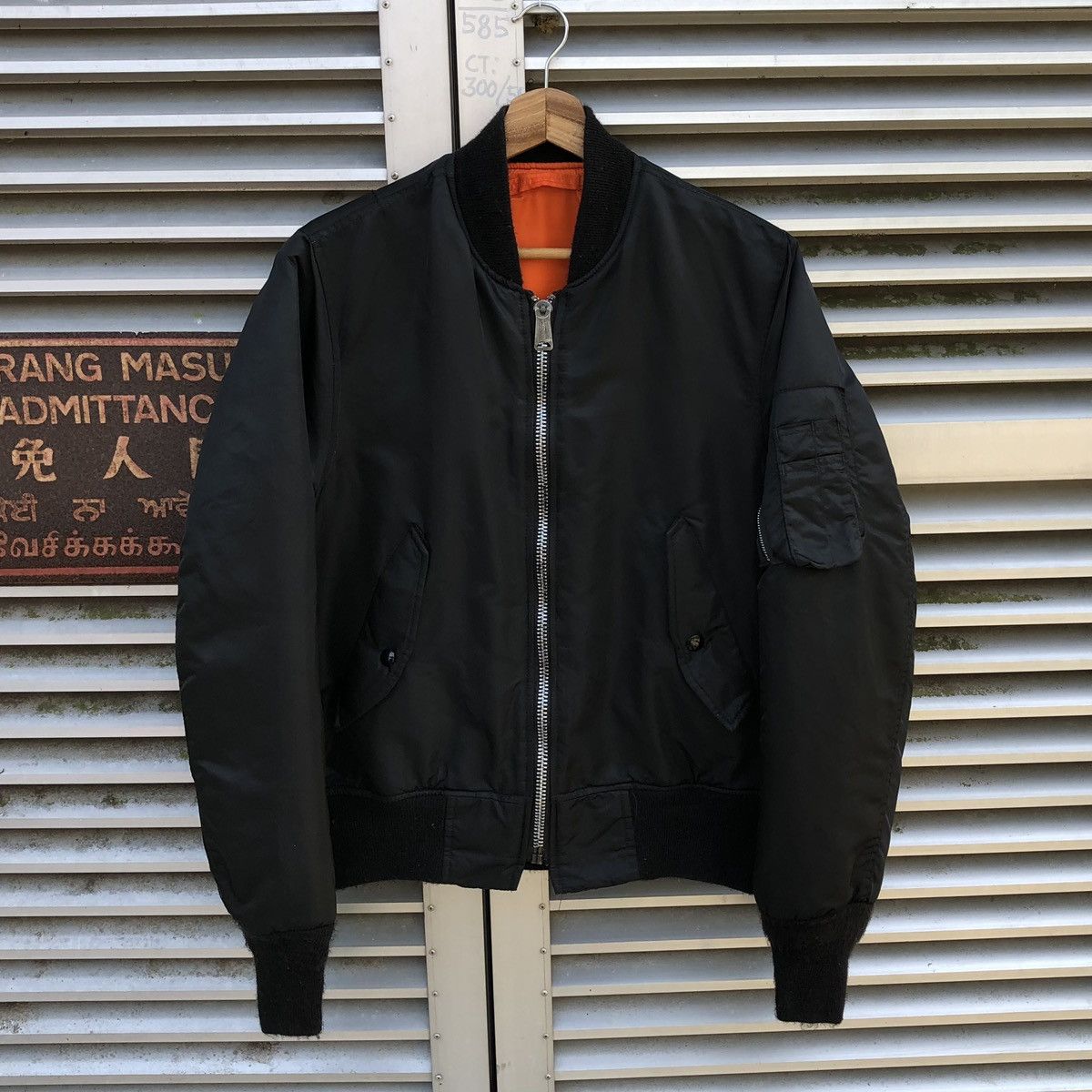 I. Spiewak And Sons VTG Flyer’s Intermediate Ma-1 Bomber Jacket l.Spiewak & Sons Size US S / EU 44-46 / 1 - 5 Thumbnail