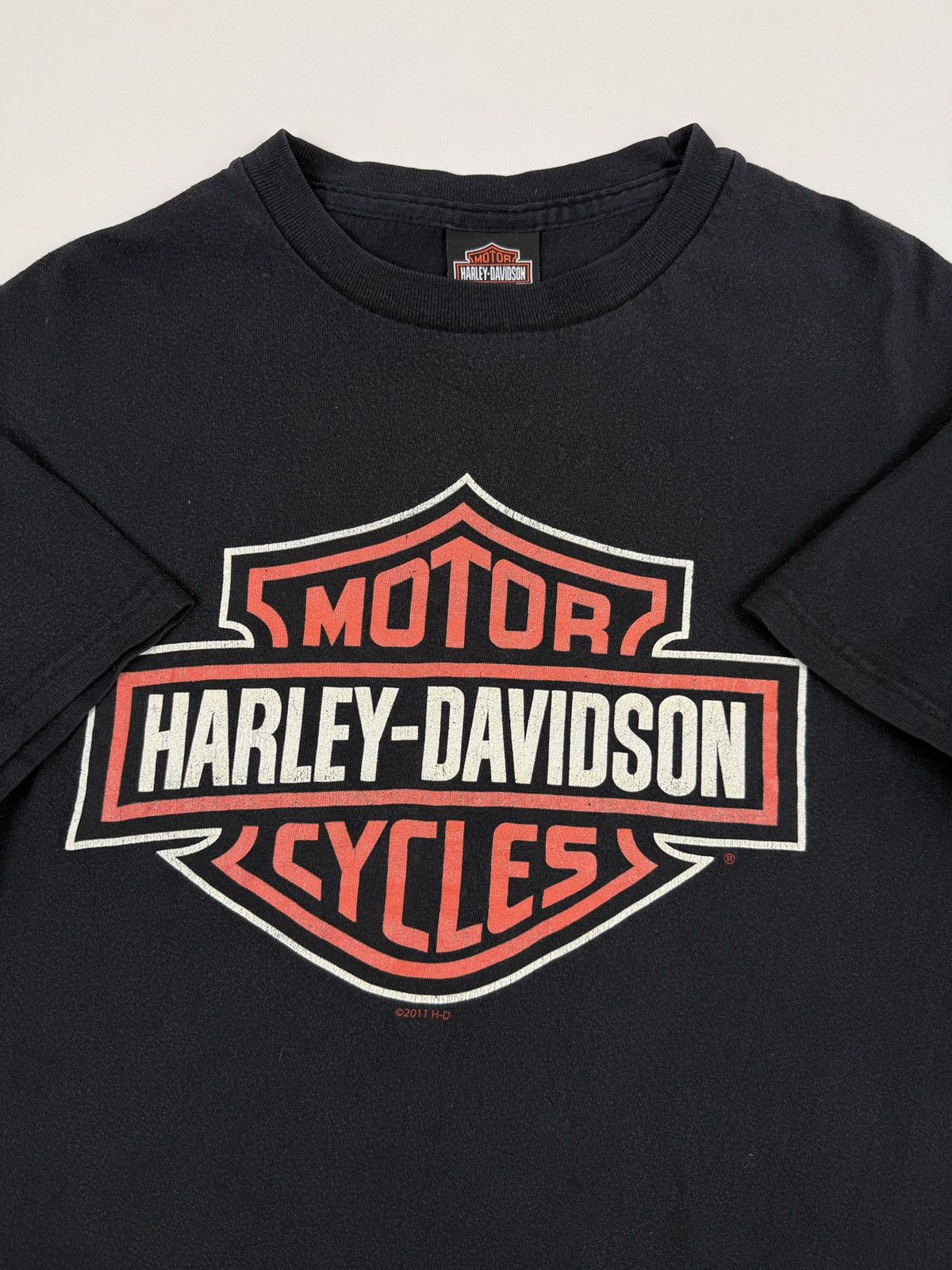 Harley Davidson 2013 Harley Davidson Las Vegas, NV Graphic Tee Size US M / EU 48-50 / 2 - 2 Thumbnail