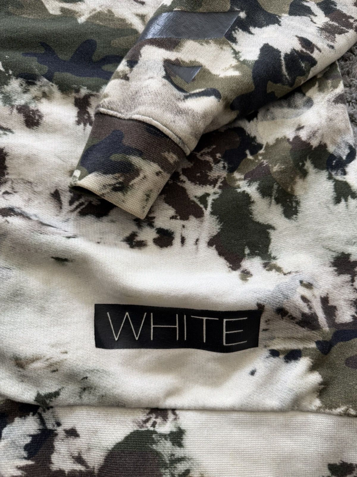 Off-White Off white Vintage Camo Zip Up Hoodie size S Size US S / EU 44-46 / 1 - 3 Thumbnail