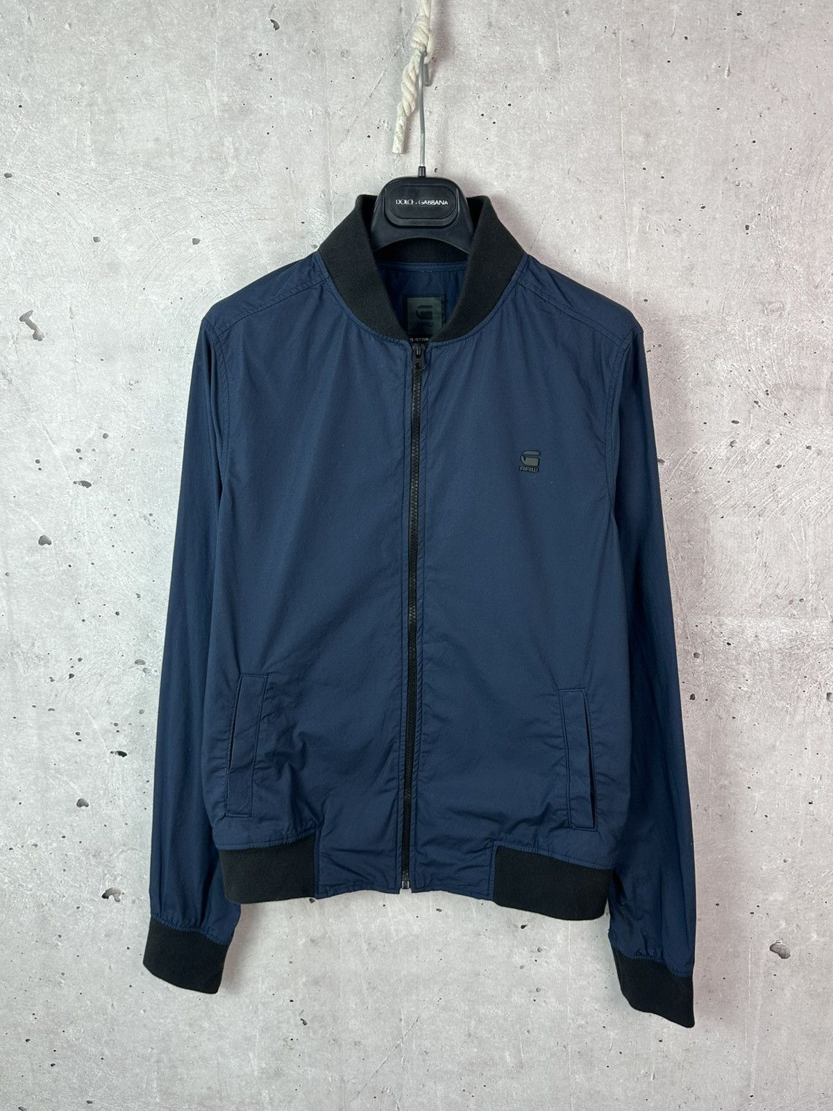 G-Star G-Star Raw Valdo Overshirt long Sleeve Navy Bomber Jacket Size US S / EU 44-46 / 1 - 1 Thumbnail