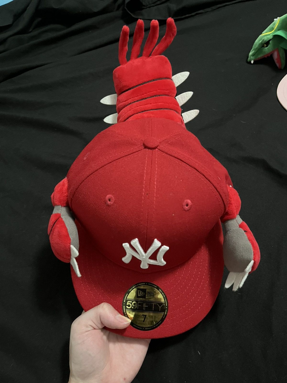 New York Yankees Ny Yankees 59 fifty fitted hat groudon size 7 Size ONE SIZE - 2 Thumbnail