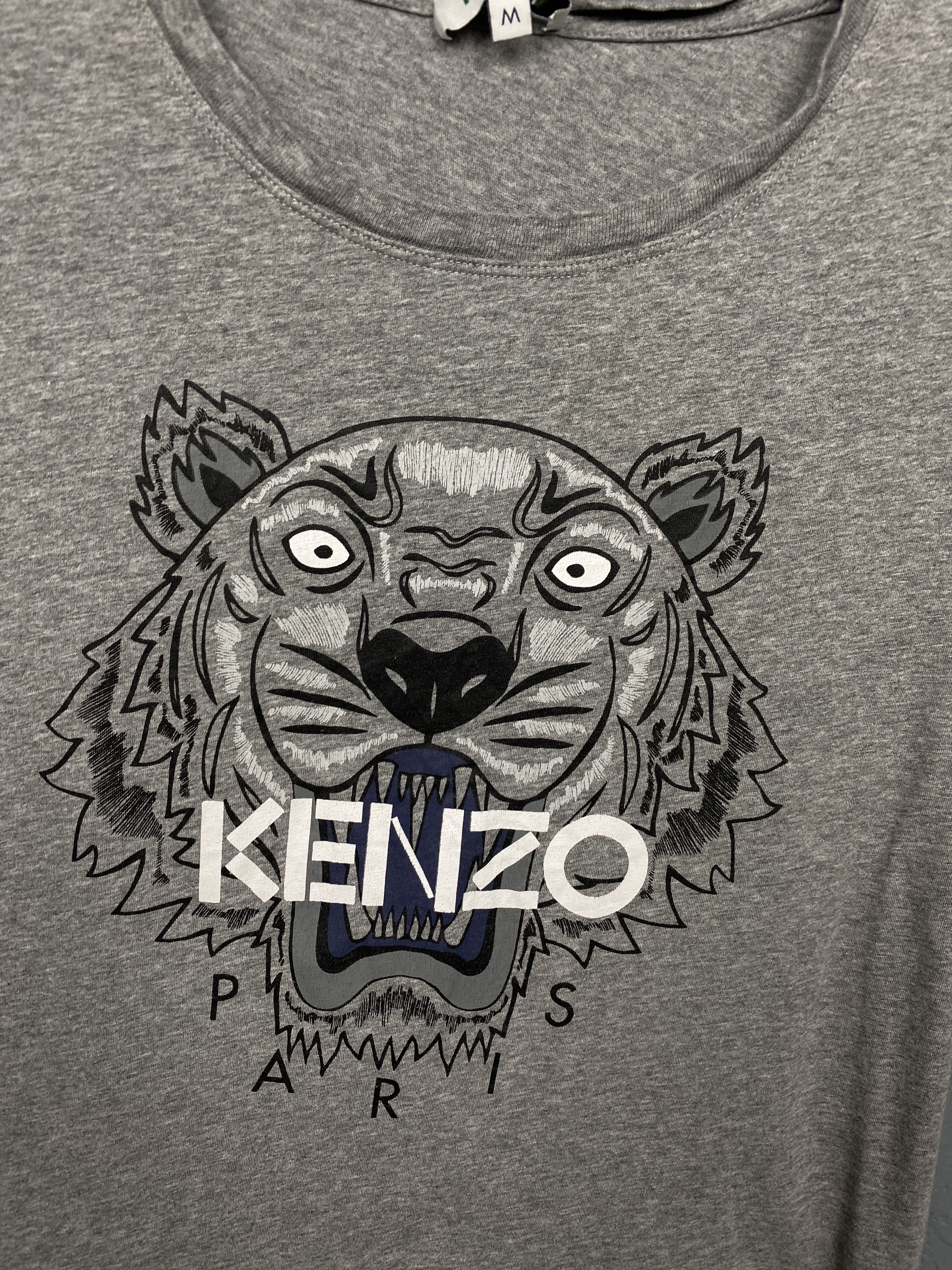 Kenzo Kenzo Vintage Womens Crew Neck T-Shirt Size M / US 6-8 / IT 42-44 - 3 Thumbnail