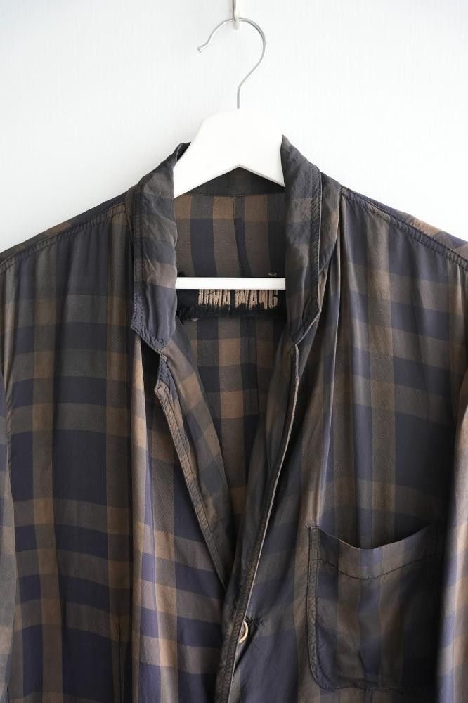 Uma Wang Uma Wang 18ss yellow plaid thin suit Size US S / EU 44-46 / 1 - 3 Thumbnail
