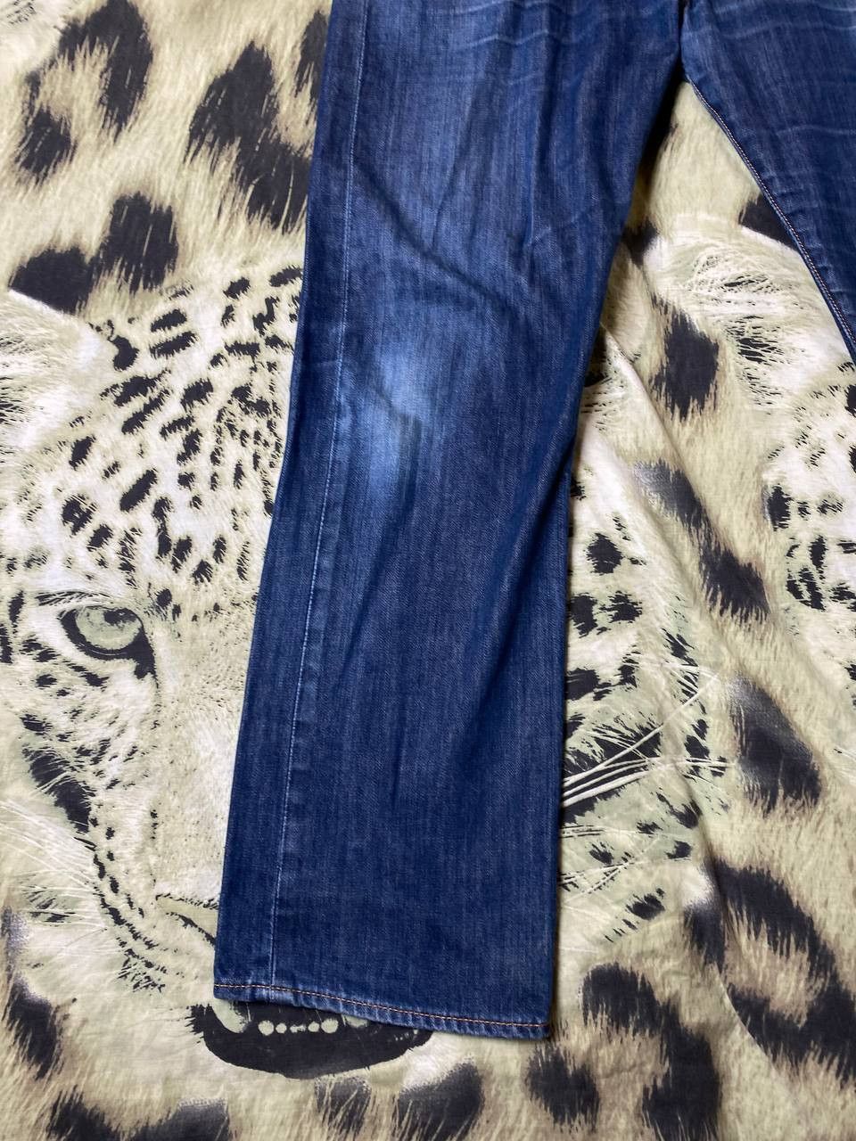 Levi's × Vintage Vintage Levi’s Faded 501 Mid Wash Jeans Size US 38 / EU 54 - 17 Thumbnail