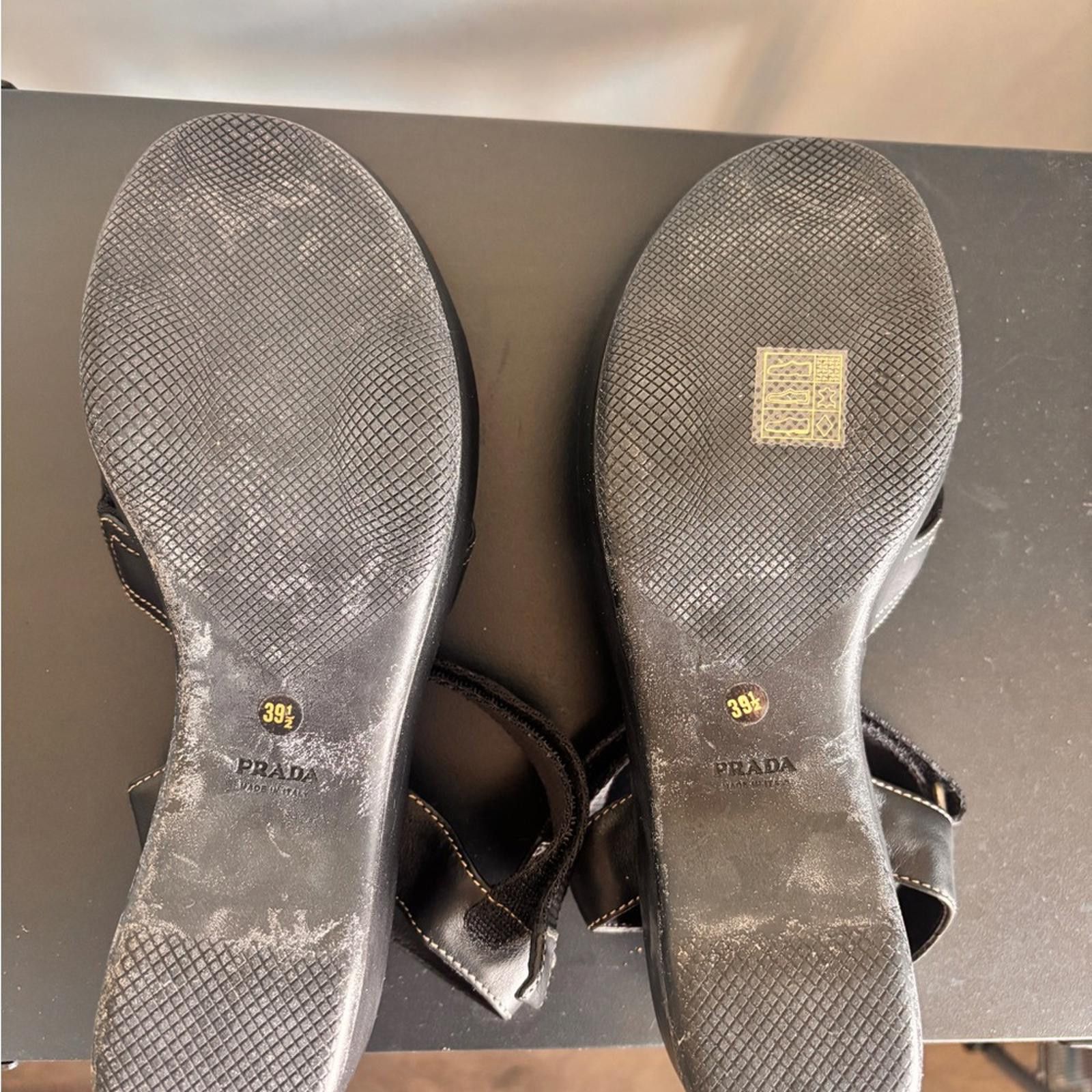 Prada Vintage Prada Sport platform wedge sandals Size US 8.5 / IT 38.5 - 3 Thumbnail
