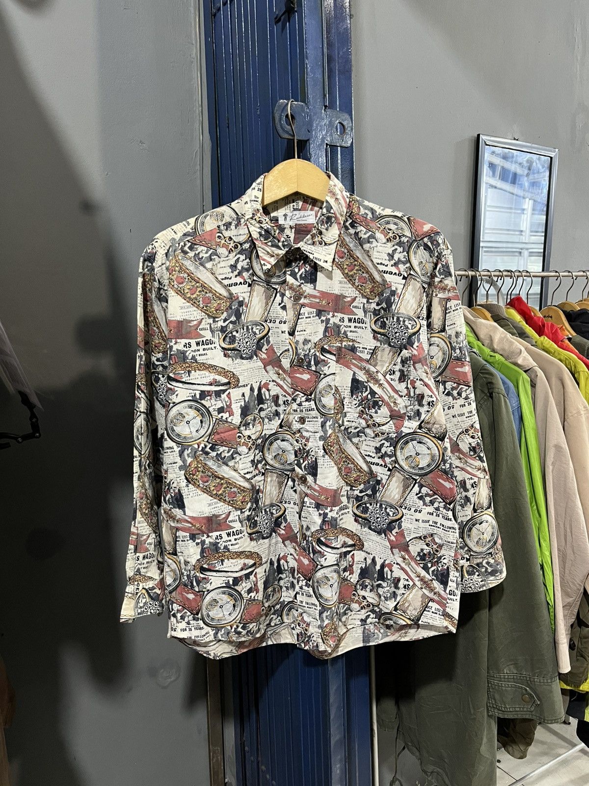 Tornado Mart Vintage luxury style reckless /hermes/dior/prada/versace/ Size US M / EU 48-50 / 2 - 1 Thumbnail