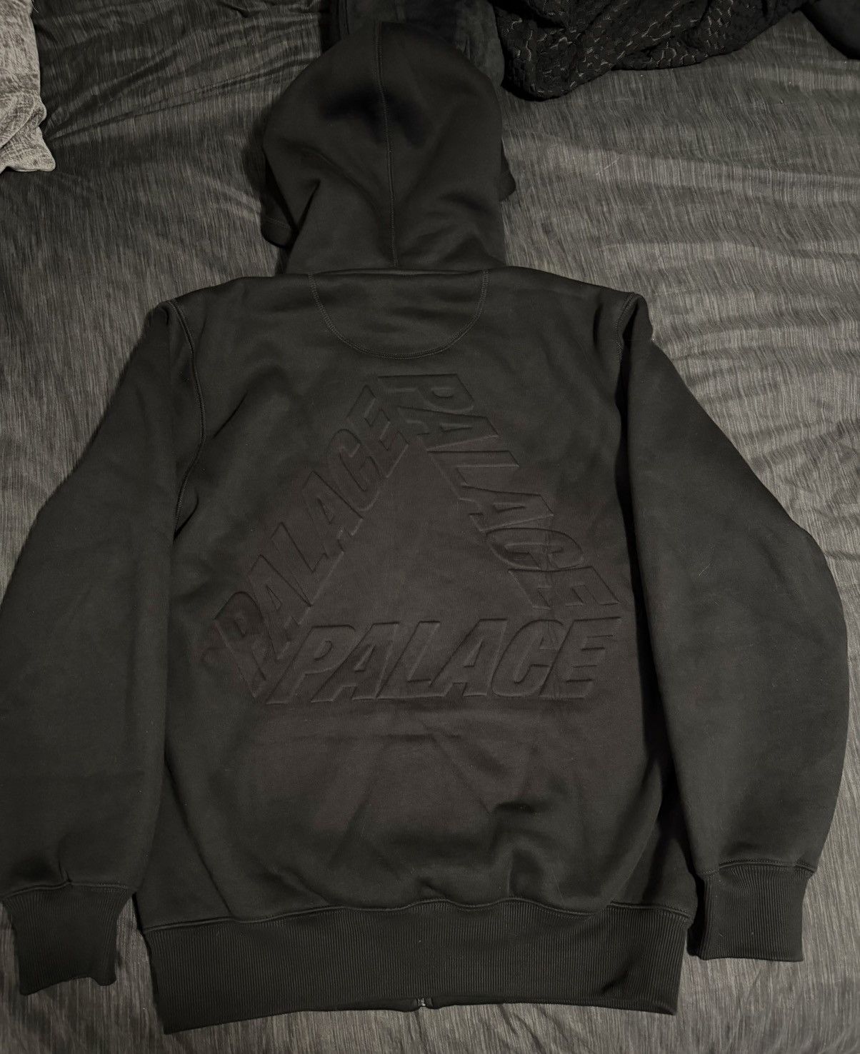 Palace Palace Thermal Embossed Hoodie Size US M / EU 48-50 / 2 - 2 Thumbnail