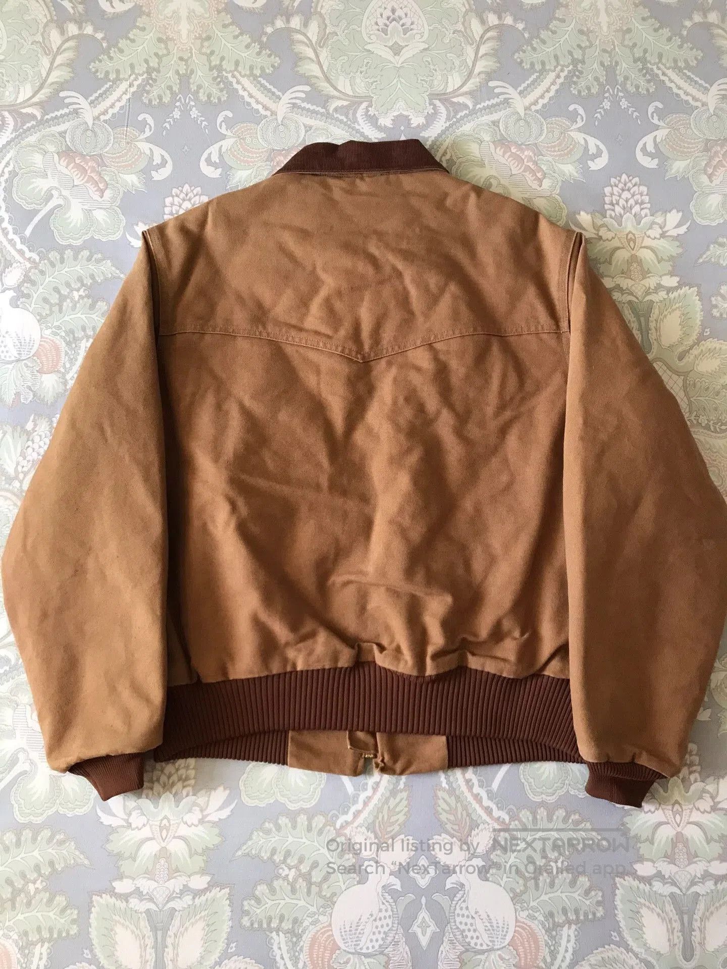Carhartt Carhartt J13 BRN XL Canvas Jacket. Size US XL / EU 56 / 4 - 2 Thumbnail