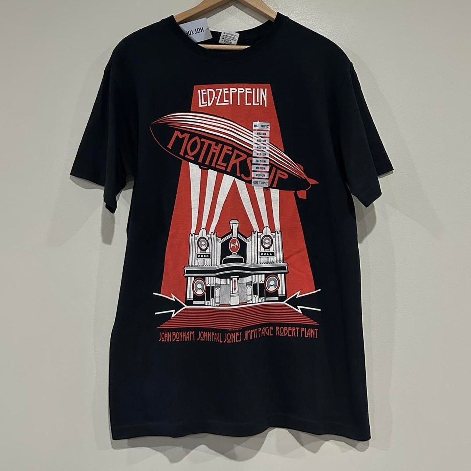 Other 2011 Led Zeppelin Mothership Tee Shirt Size US M / EU 48-50 / 2 - 1 Thumbnail