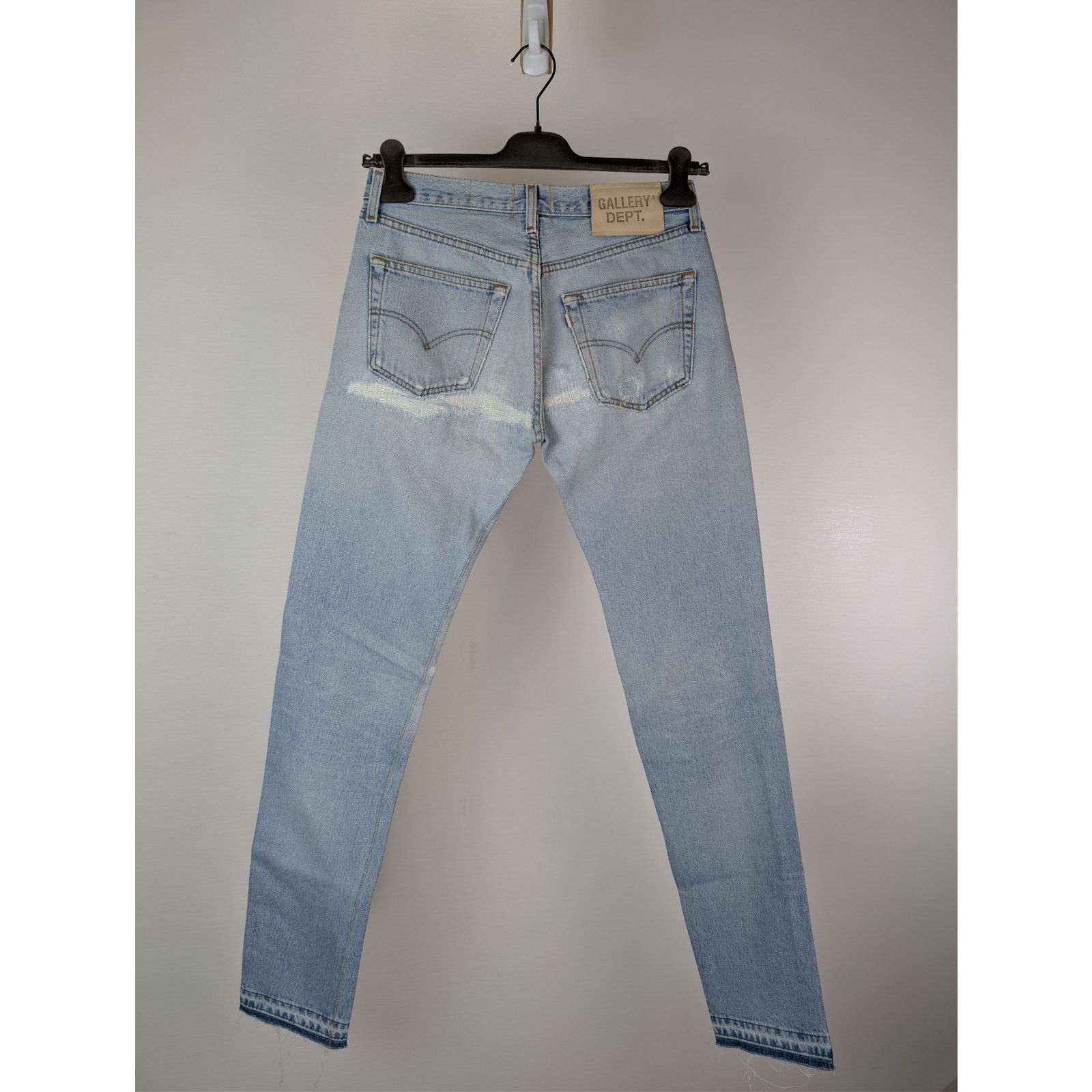 Gallery Dept. o1rshd1 5001 Denim Jeans in Indigo Blue Size US 29 - 9 Thumbnail