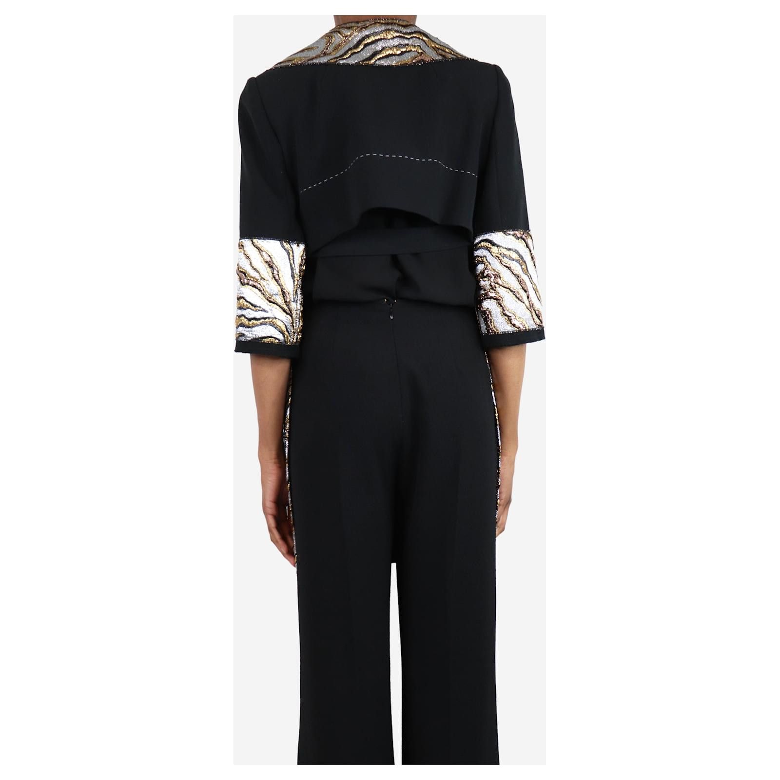 Dolce & Gabbana o1y0825 Jacket in Multicolor Size XS / US 0-2 / IT 36-38 - 4 Thumbnail