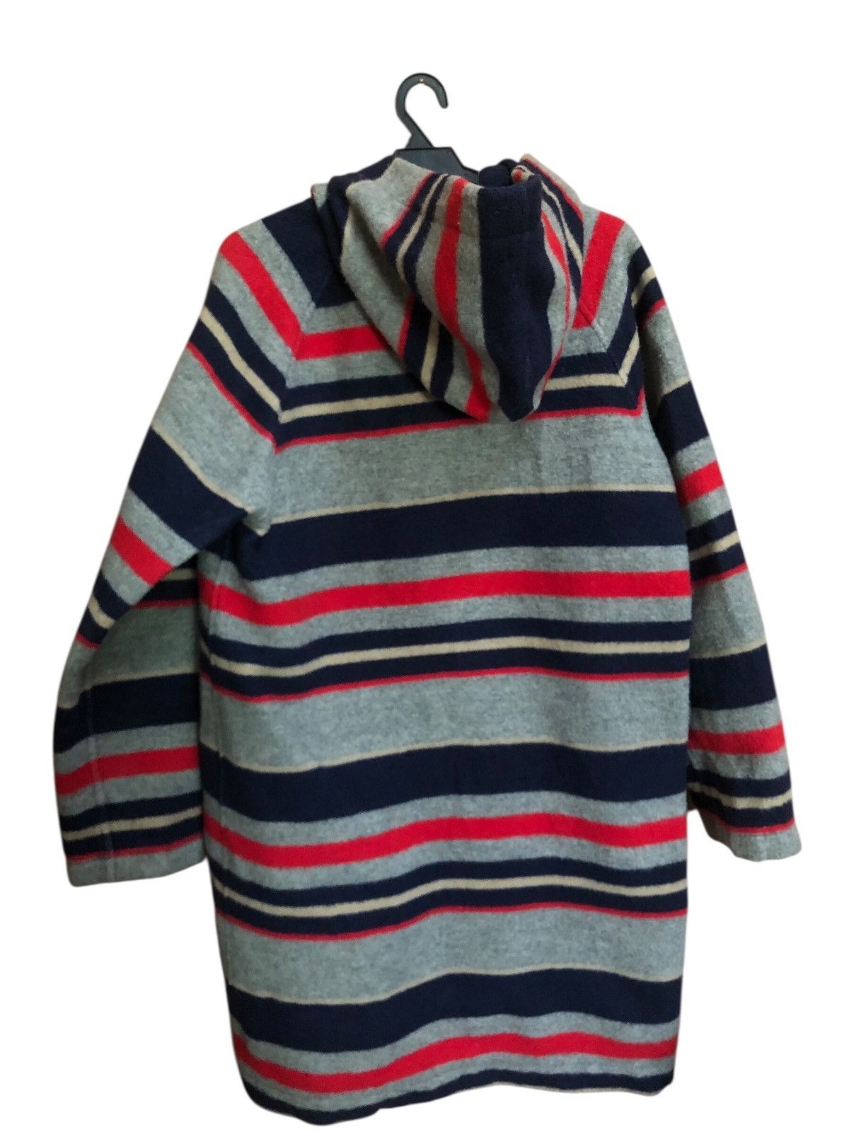 Hysteric Glamour Hysteric Glamour Stripe Wool Hooded Jacket Size US M / EU 48-50 / 2 - 2 Thumbnail