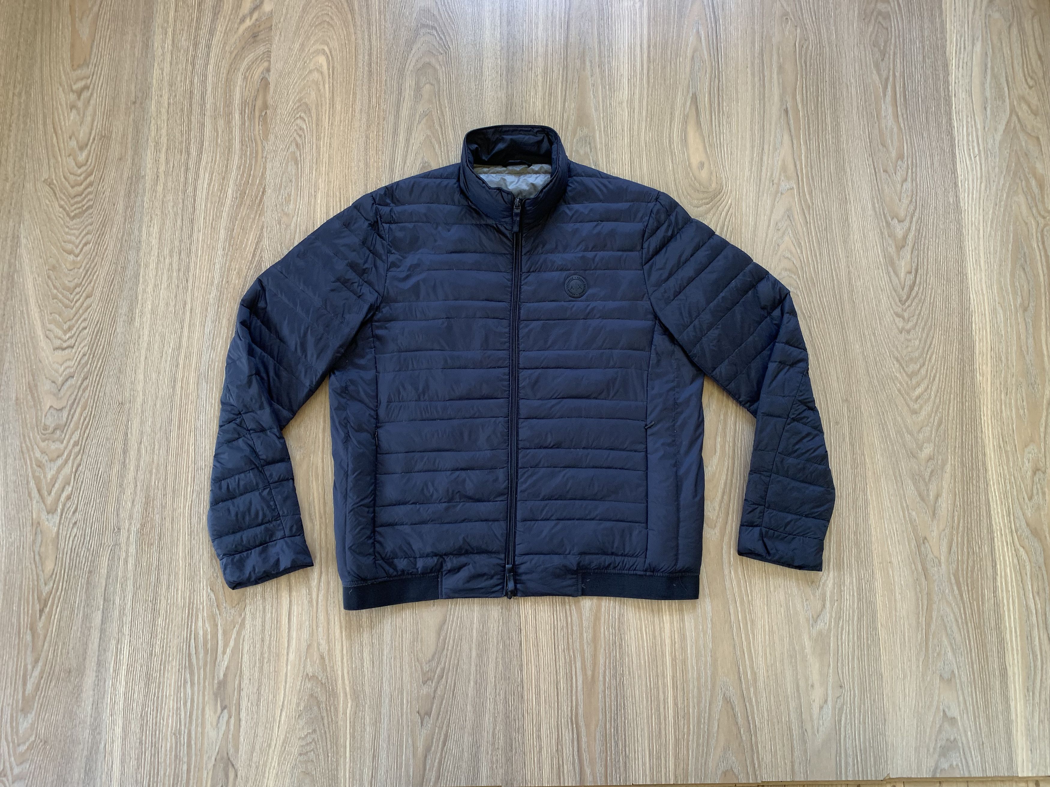 Armani × Armani Exchange Armani Exchange Down Quilted Bomber Jacket Size US XL / EU 56 / 4 - 1 Thumbnail