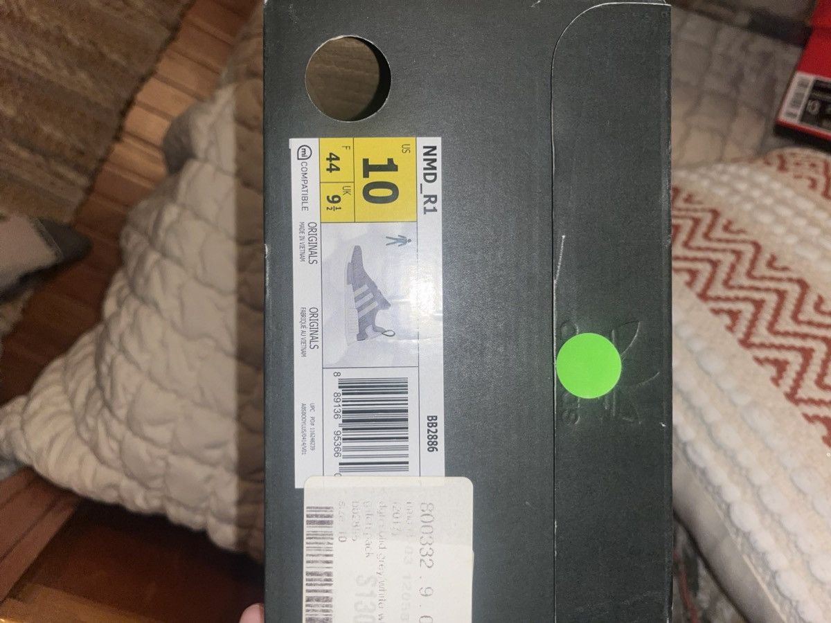 Adidas Adidas NMD R1 Grey size 10 Size US 10 / EU 43 - 6 Thumbnail