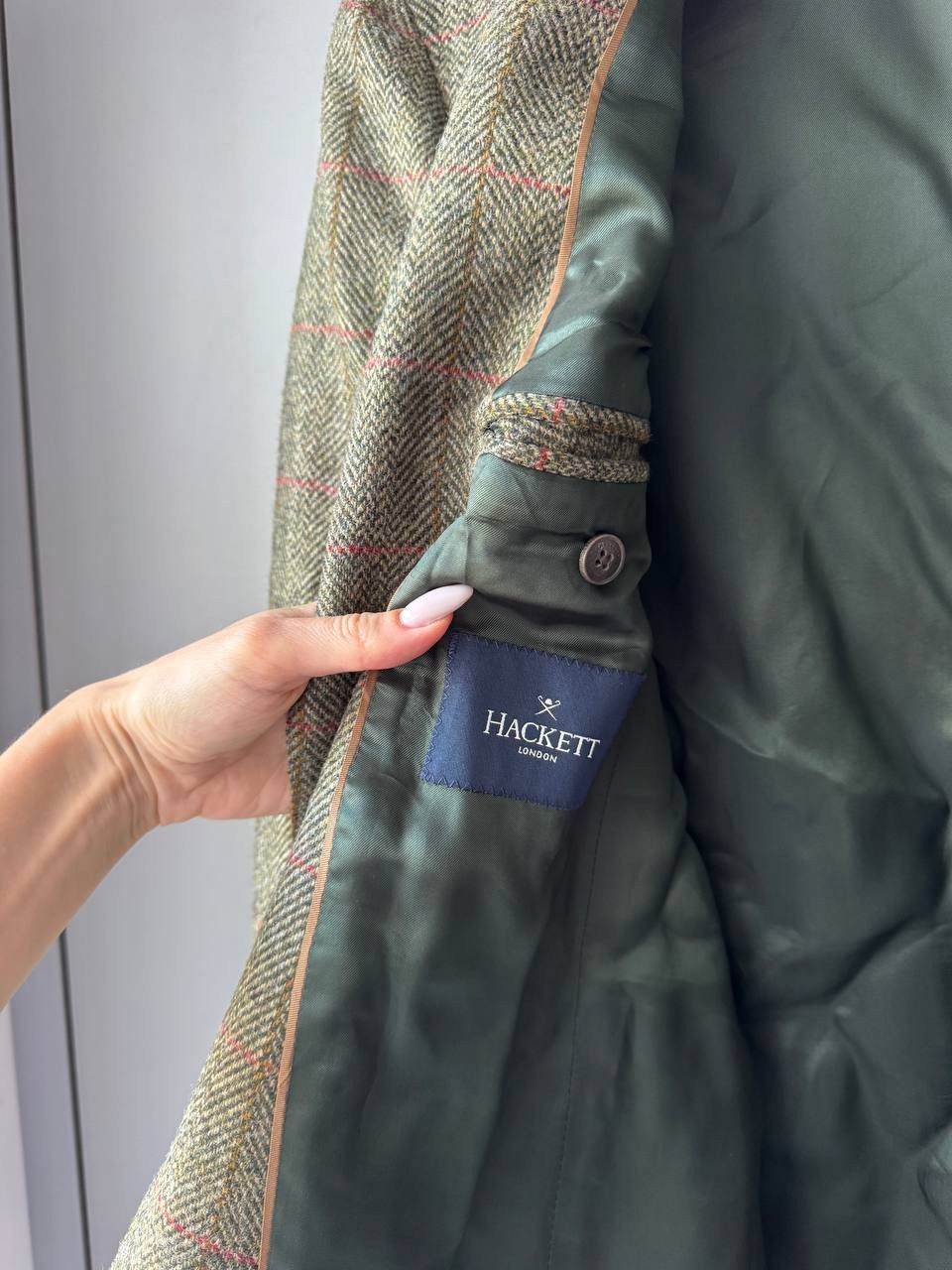 Hackett Hacket Robert Noble Blazer Size 36R - 5 Thumbnail