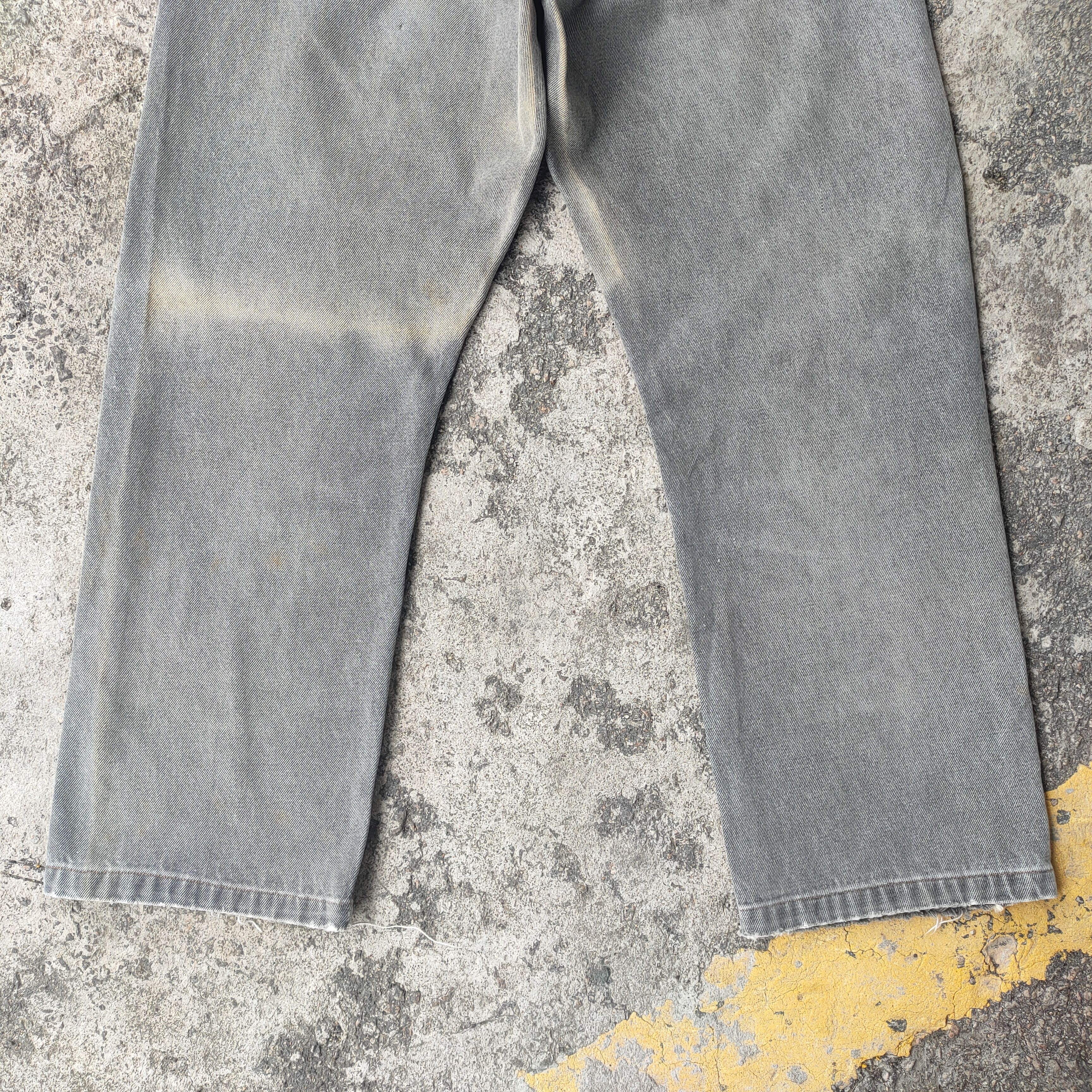 Japanese Brand VINTAGE WELDGIN FADED BLACK RIPPED JEANS DENIM PANTS Size US 34 / EU 50 - 9 Thumbnail