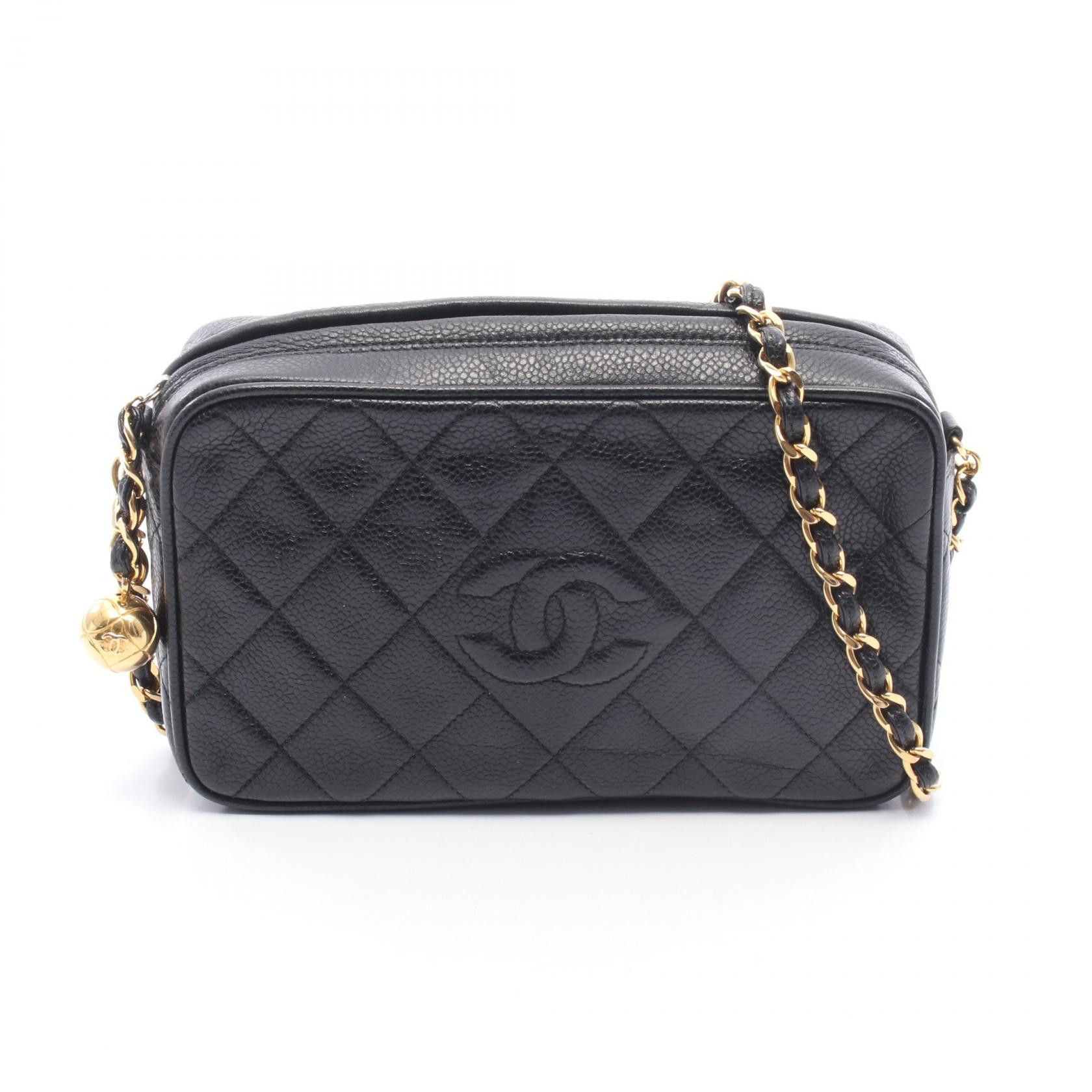 Chanel Chanel Chanel Matelasse Caviar Skin Mini Shoulder Bag Leather Shoulder Bag DUTY FREE for USA Size ONE SIZE - 1 Thumbnail
