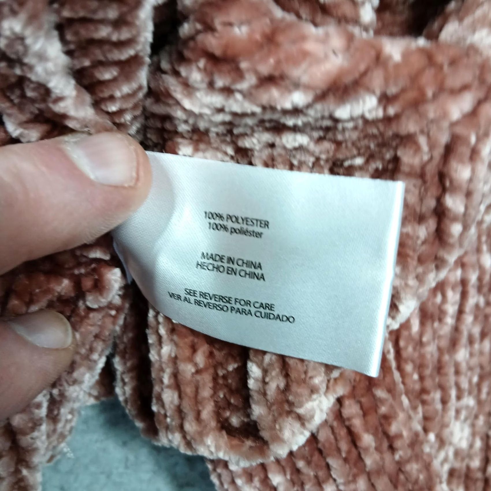 Orvis Orvis Sweater Womens 2XL Pink Chenille Crewneck Pullover Soft Cozy Knit Classic Size XXL / US 16-18 / IT 52-54 - 5 Thumbnail