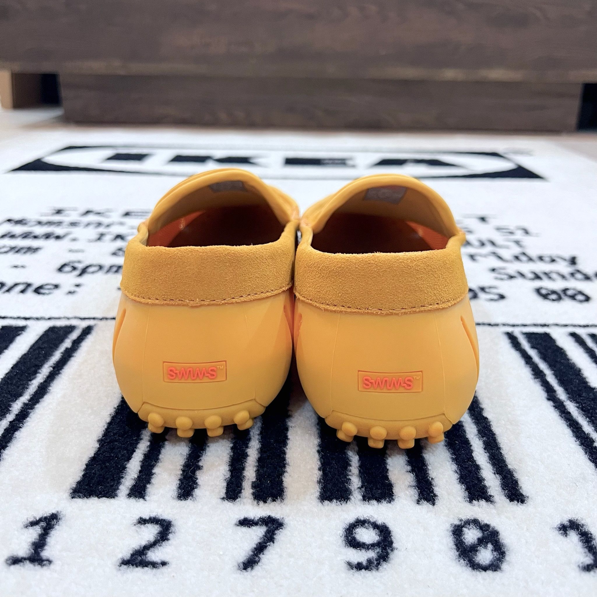 Swims Swims Shoes Penny Loafers Waterproof Lux Driver - Blaze Size US 9 / EU 42 - 5 Thumbnail