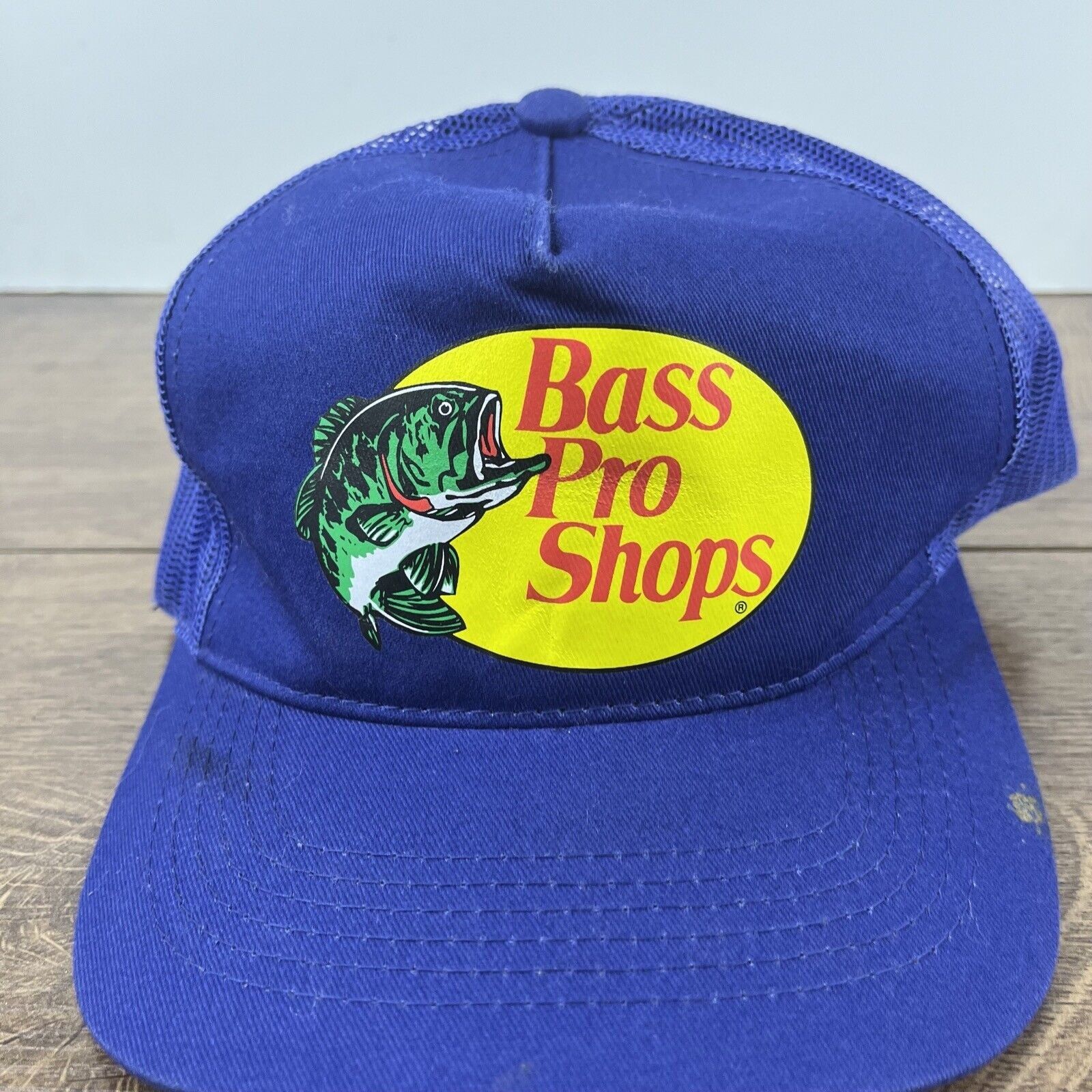 Other Bass Pro Snapback Hat Bass Pro Shops Blue Adjustable Hat Adu Size ONE SIZE - 6 Thumbnail
